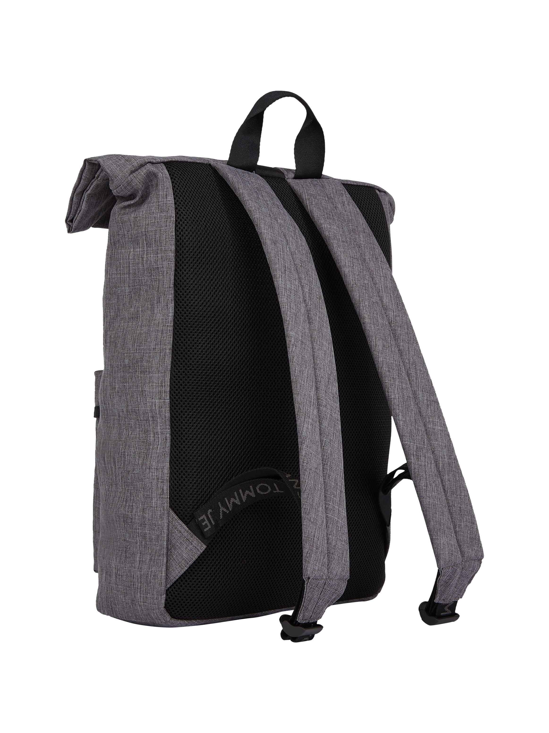 Tommy Jeans Rucksack »TJM ESS DAILY SEASONAL ROLLTOP«, Men, Freizeit-Rucksack, Freizeit-Bag mit Klick- und Reißverschluss