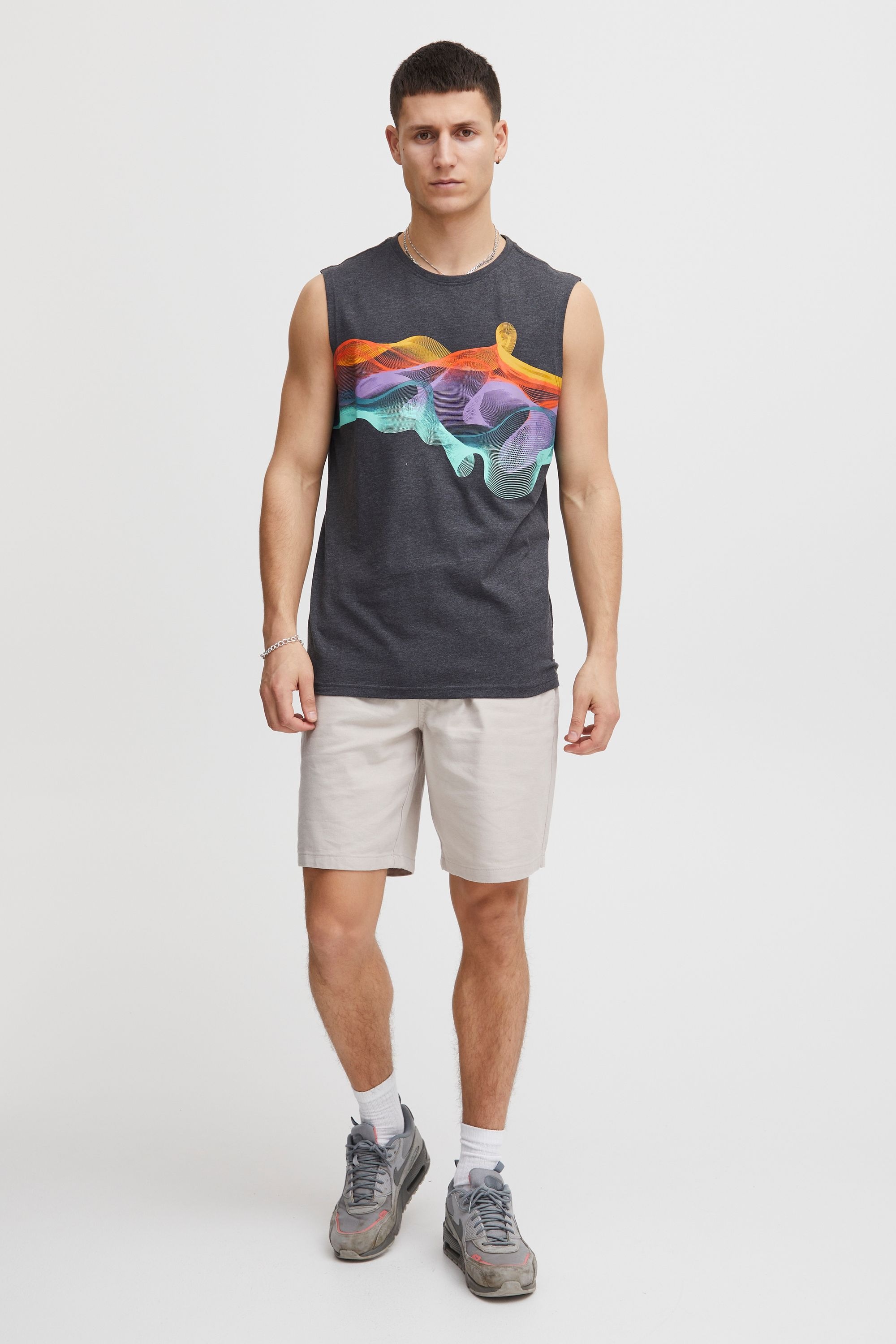!Solid Muskelshirt »Tanktop SDPedros«
