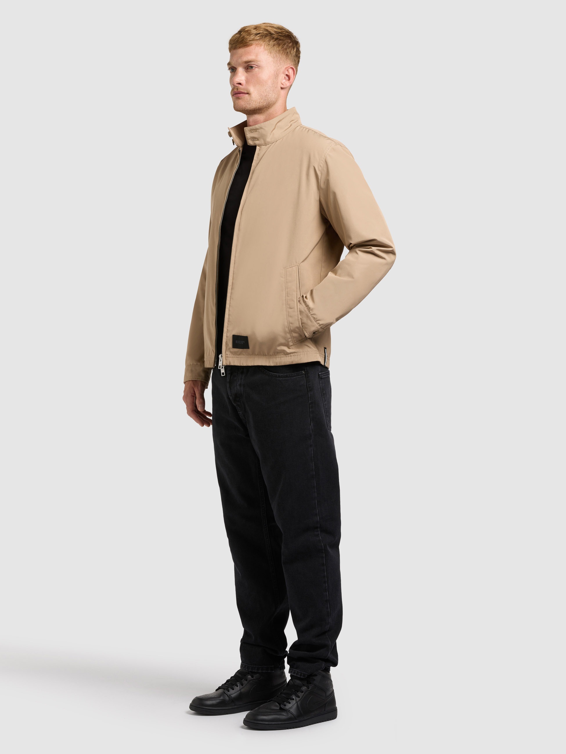 khujo Blouson »COVER« ohne Kapuze
