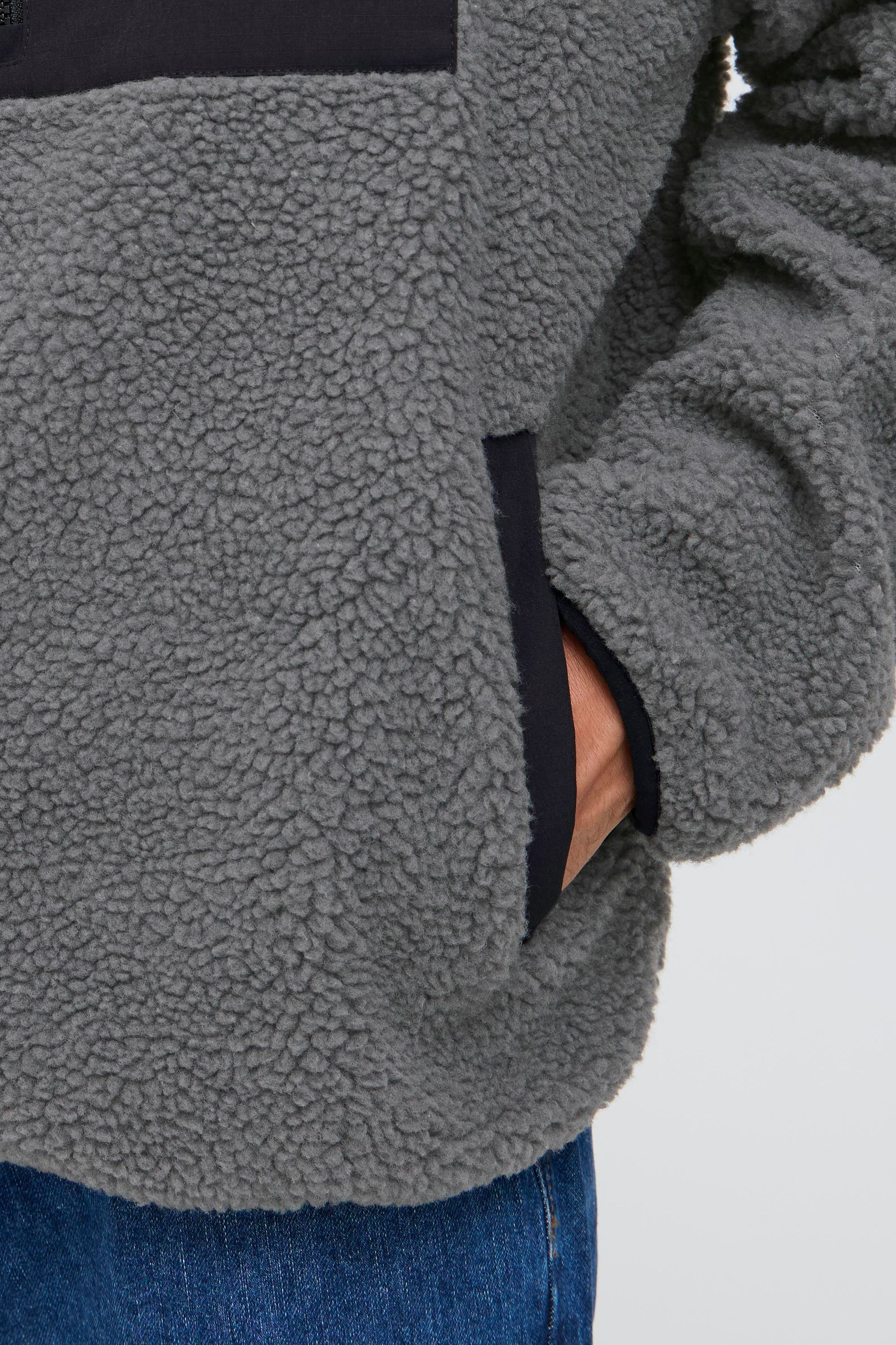 !Solid Plüschjacke »Plüschjacke SDMCWALTHER«