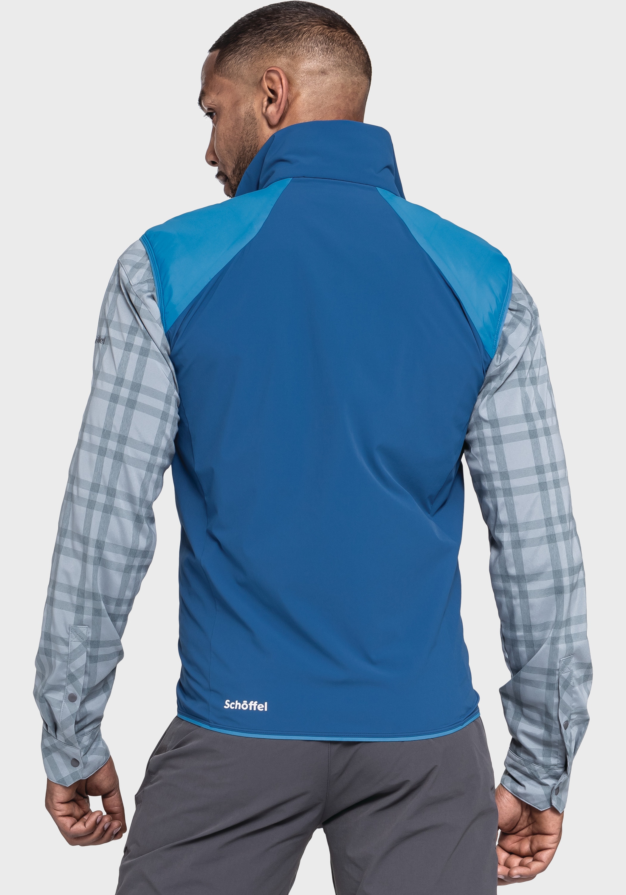 Schöffel Funktionsweste »Hiking Hybrid Vt Style Blaueis MNS«