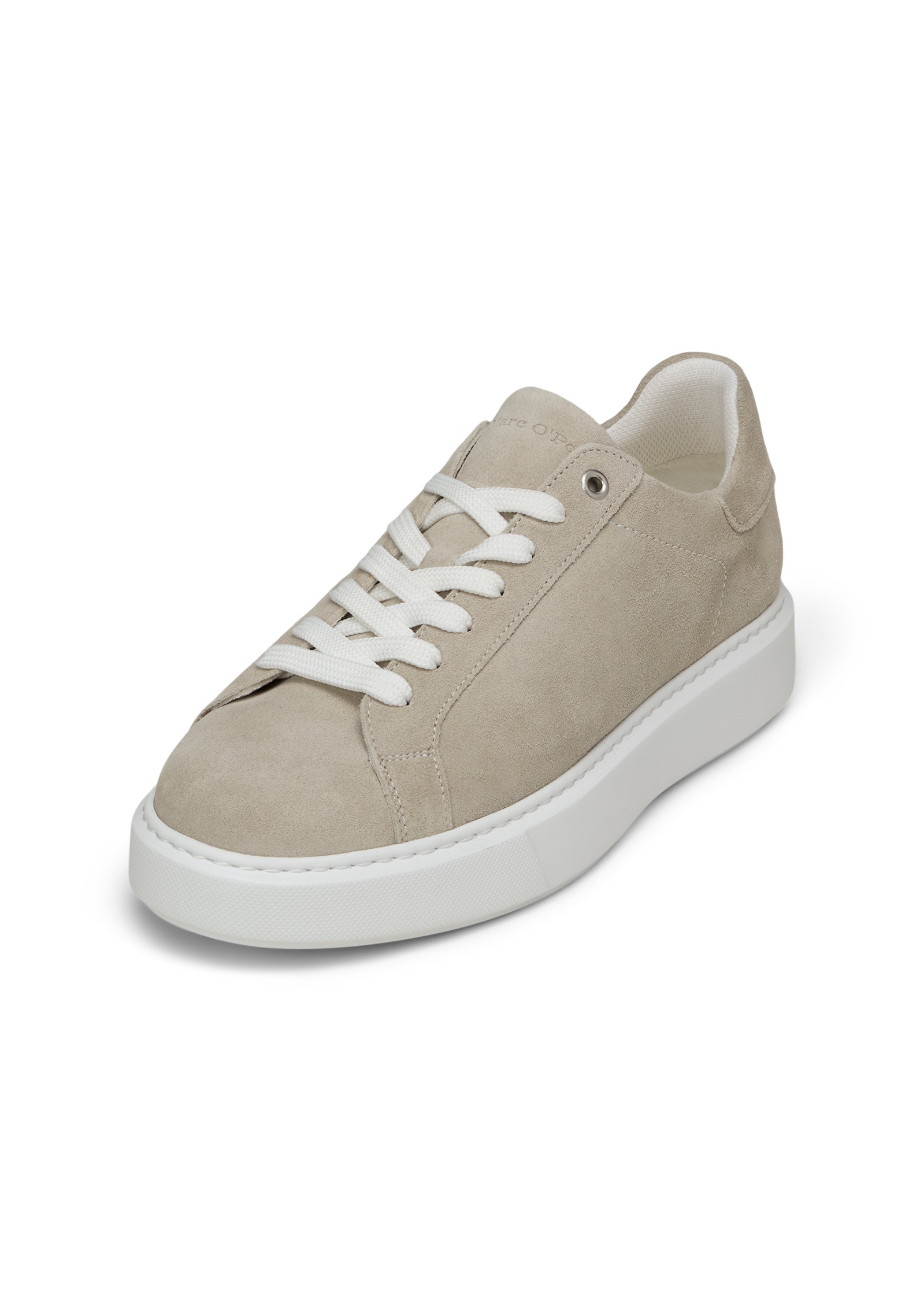 Marc OPolo Sneaker "aus weichem Velours-Rindleder"