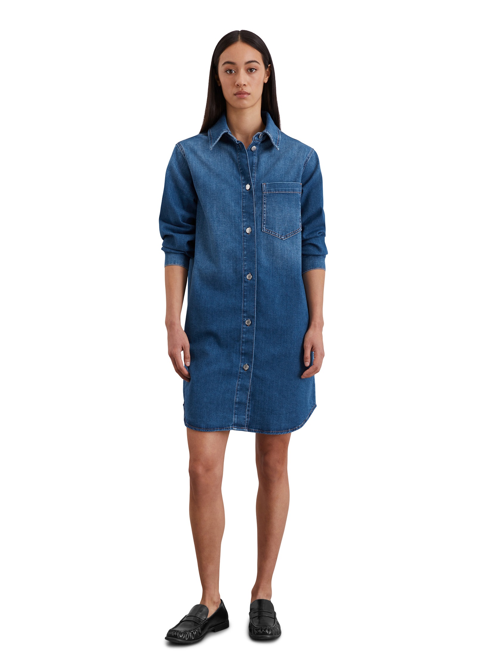 Marc O'Polo Jeanskleid »aus Cashmere Touch Denim«