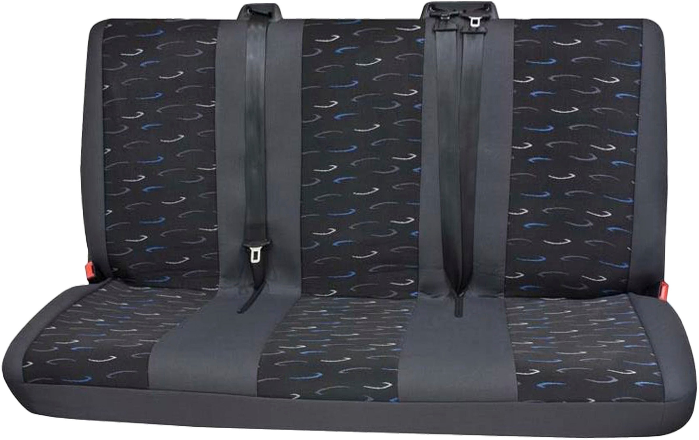 Petex Autositzbezug »Sitzbezug für Transporter/ Kombi, 3er Passform 2\