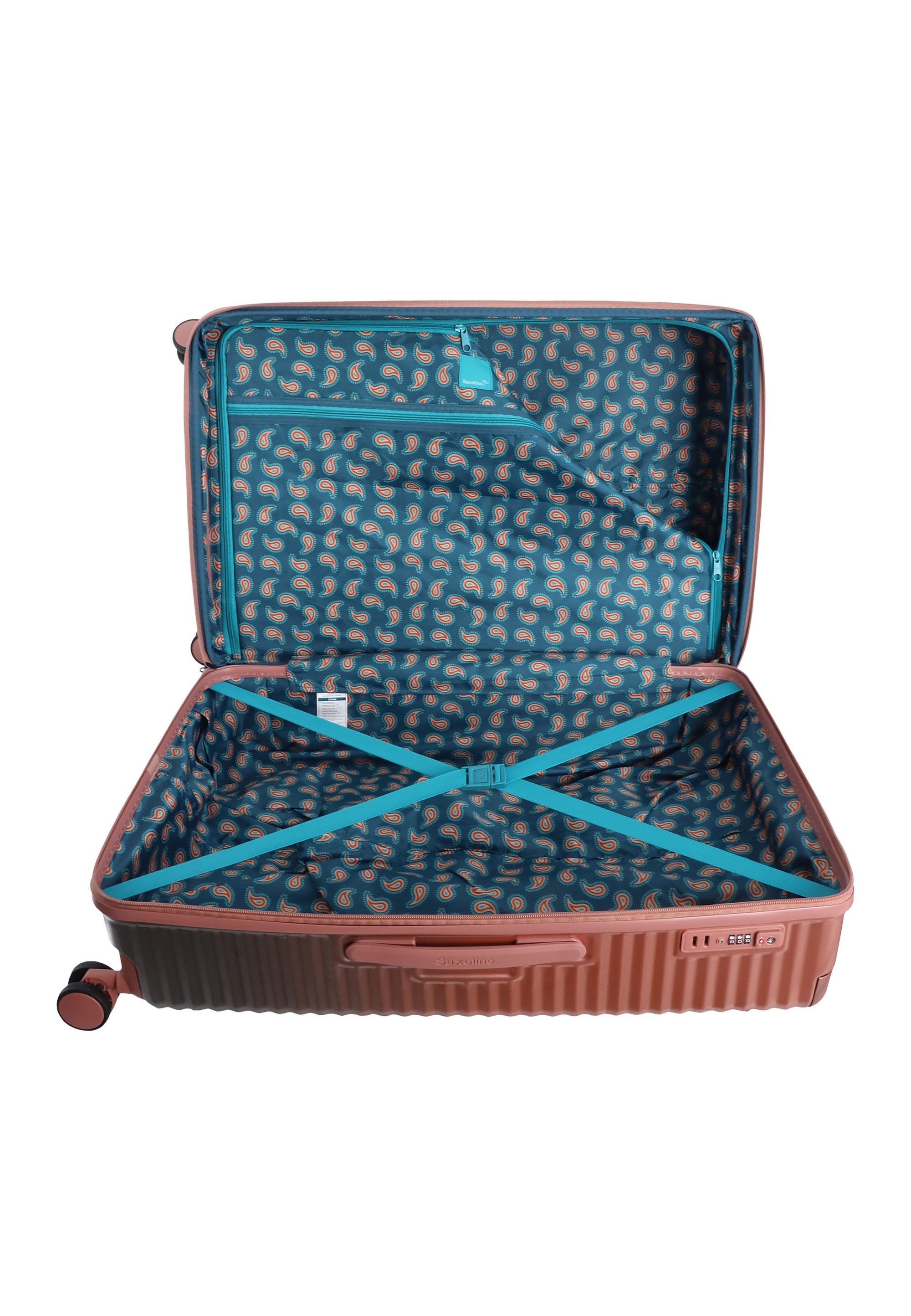 Saxoline® Koffer »Elite«, aus ABS/PC-Material