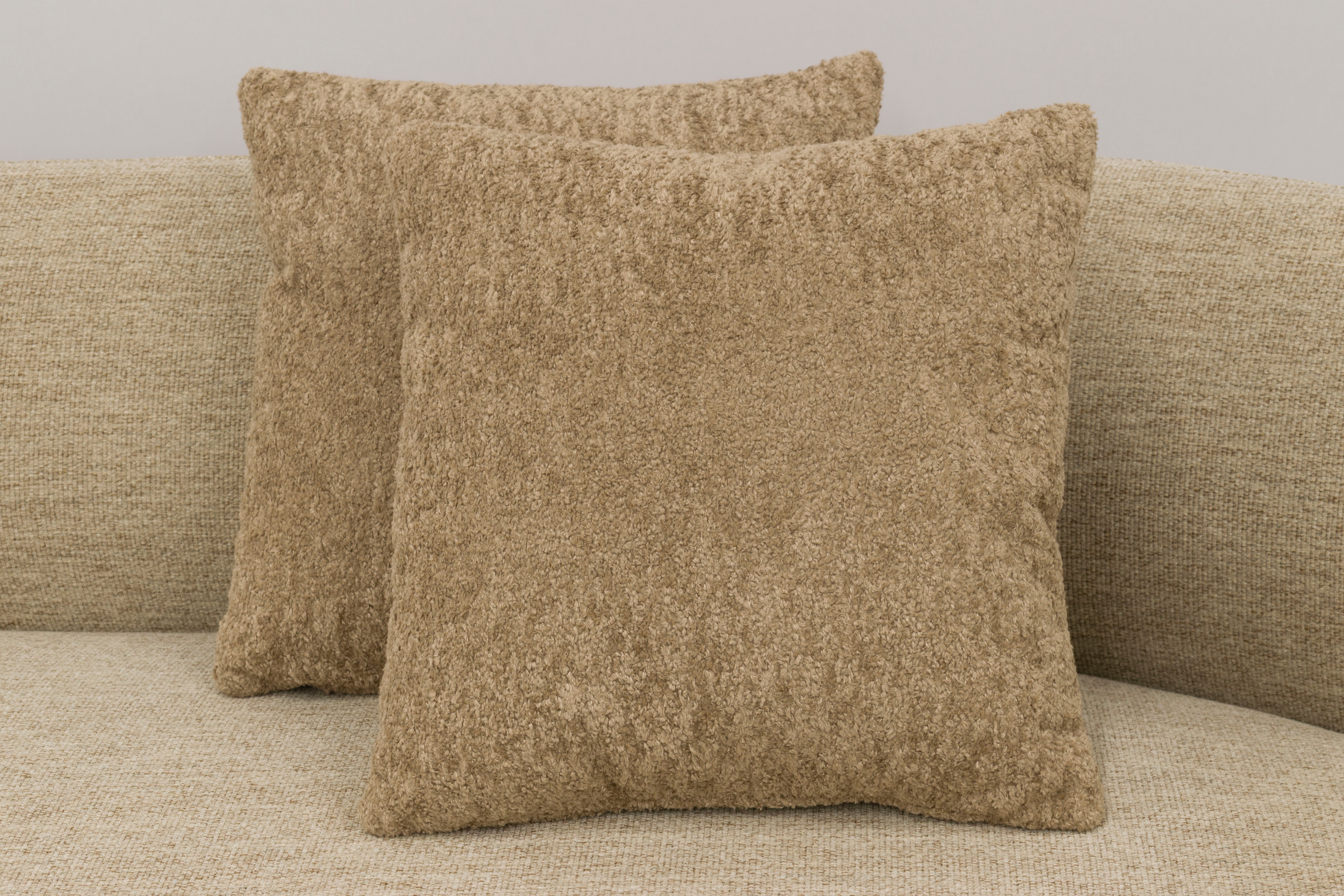 OTTO home Dekokissen "Nyborrg" Dekokissen mit Füllung, Sofakissen 2er Set 40x40cm