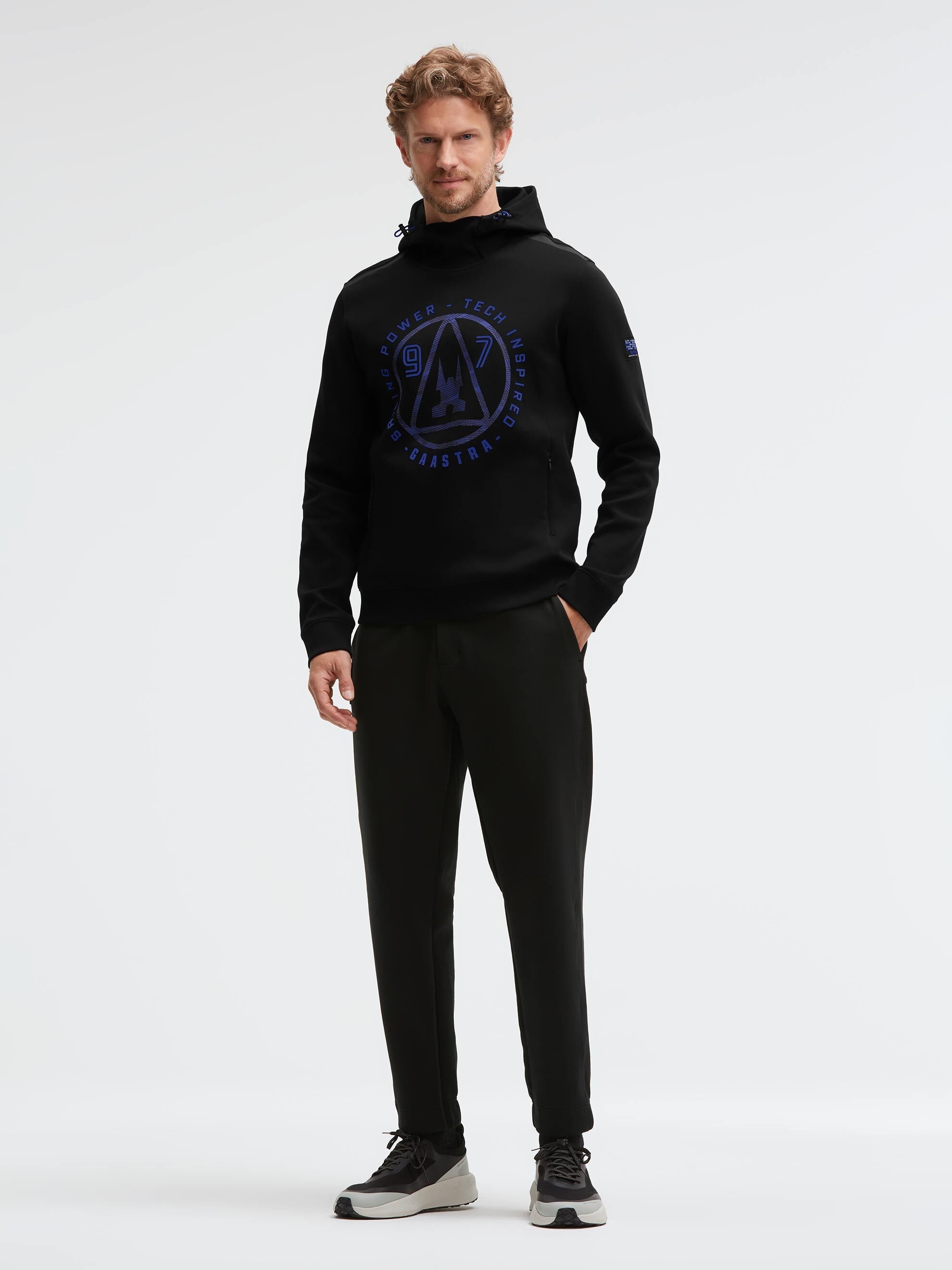 Gaastra Kapuzensweatshirt , mit Reißverschluss-Taschen
