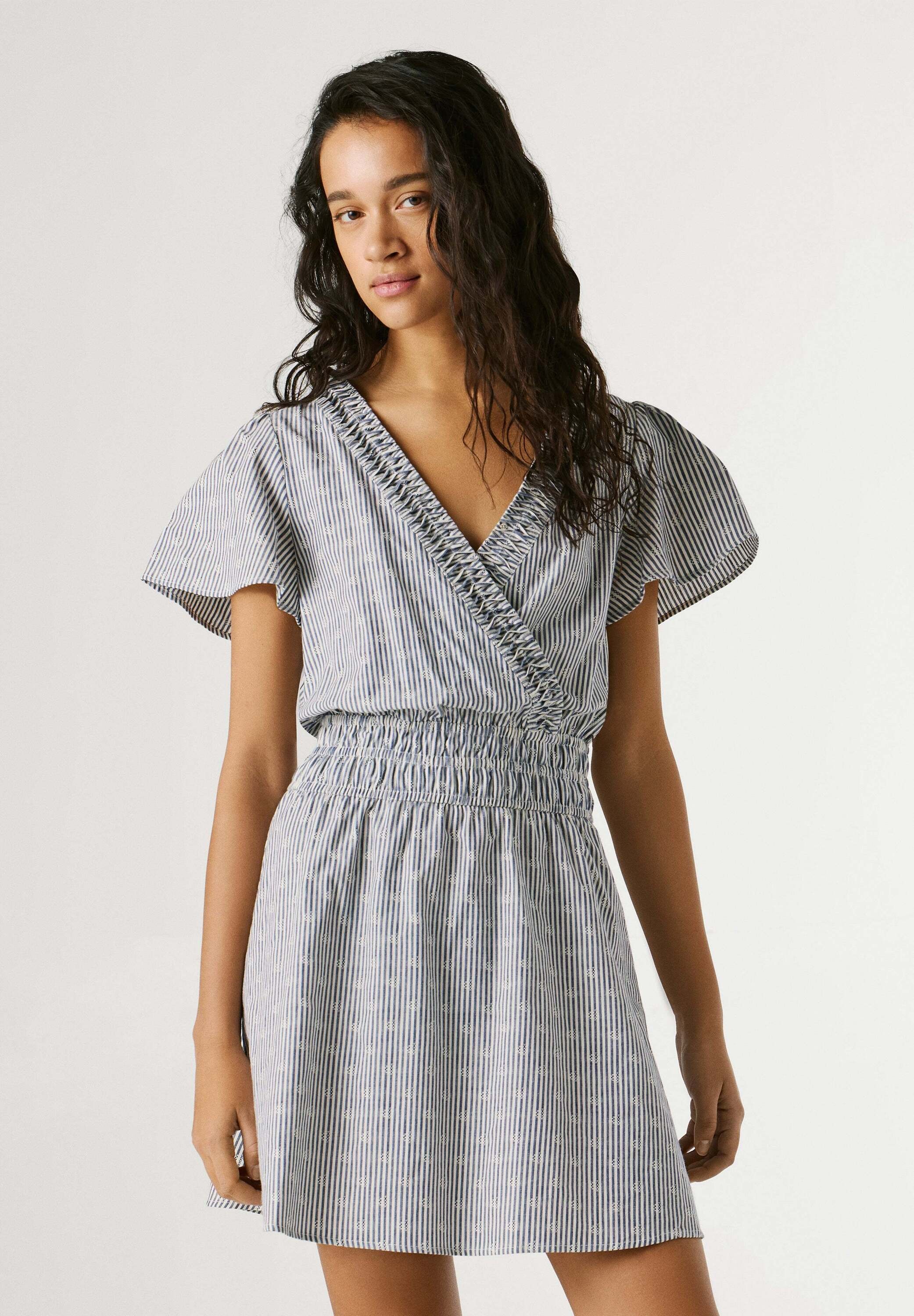 Pepe Jeans Maxikleid "dress CINSY DRESS"