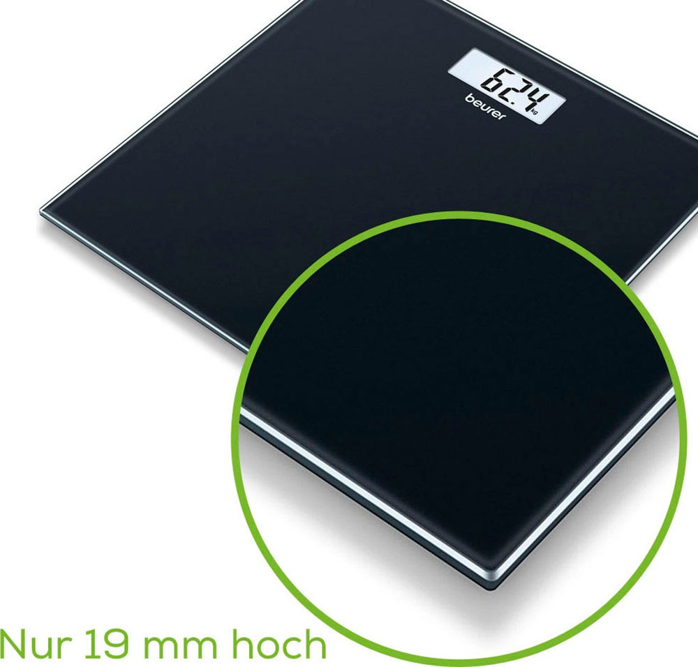 BEURER Personenwaage "GS 10 Black" günstig online kaufen