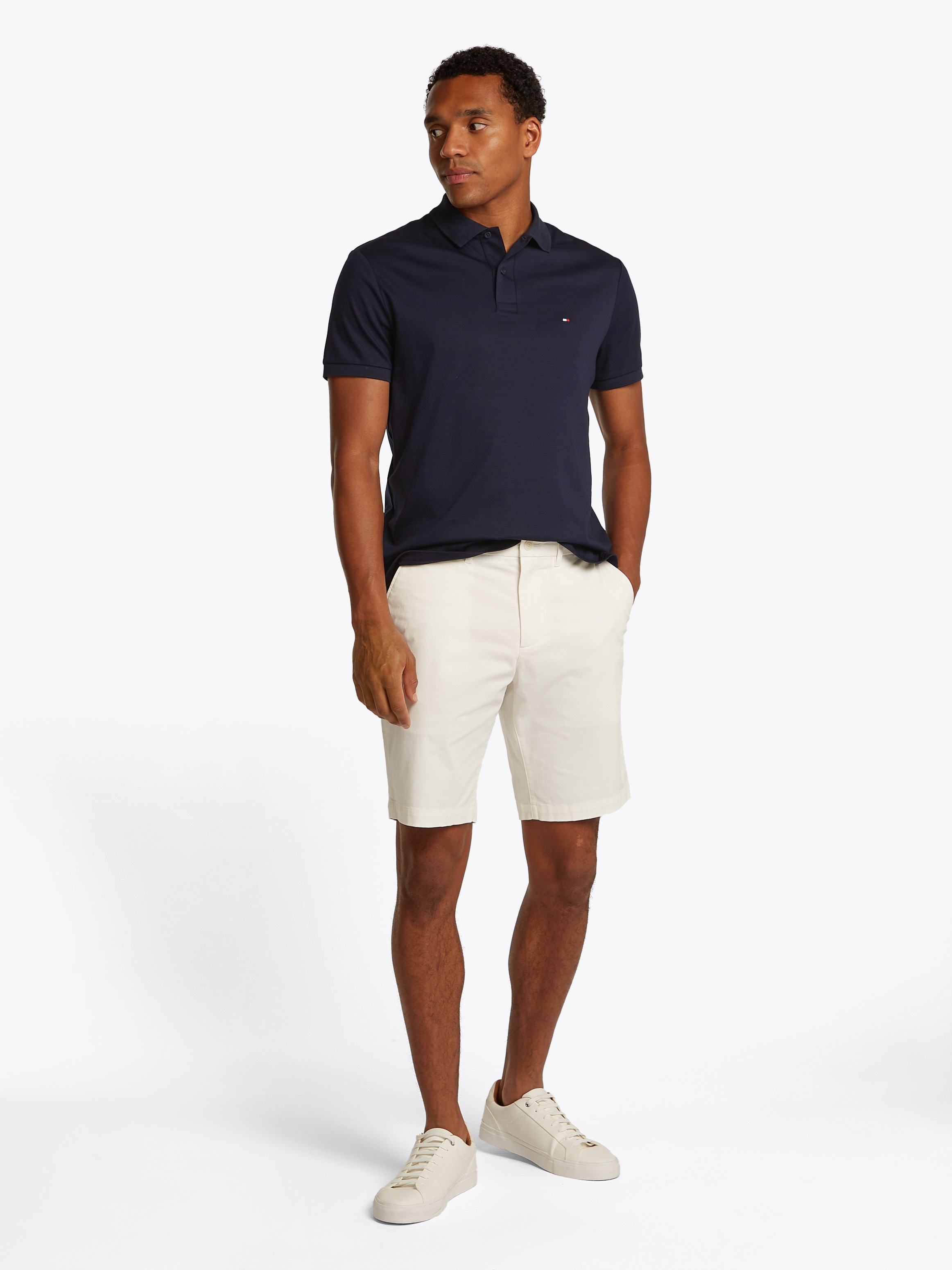Tommy Hilfiger Poloshirt »LIQUID COTTON ESSENTIAL REG POLO«