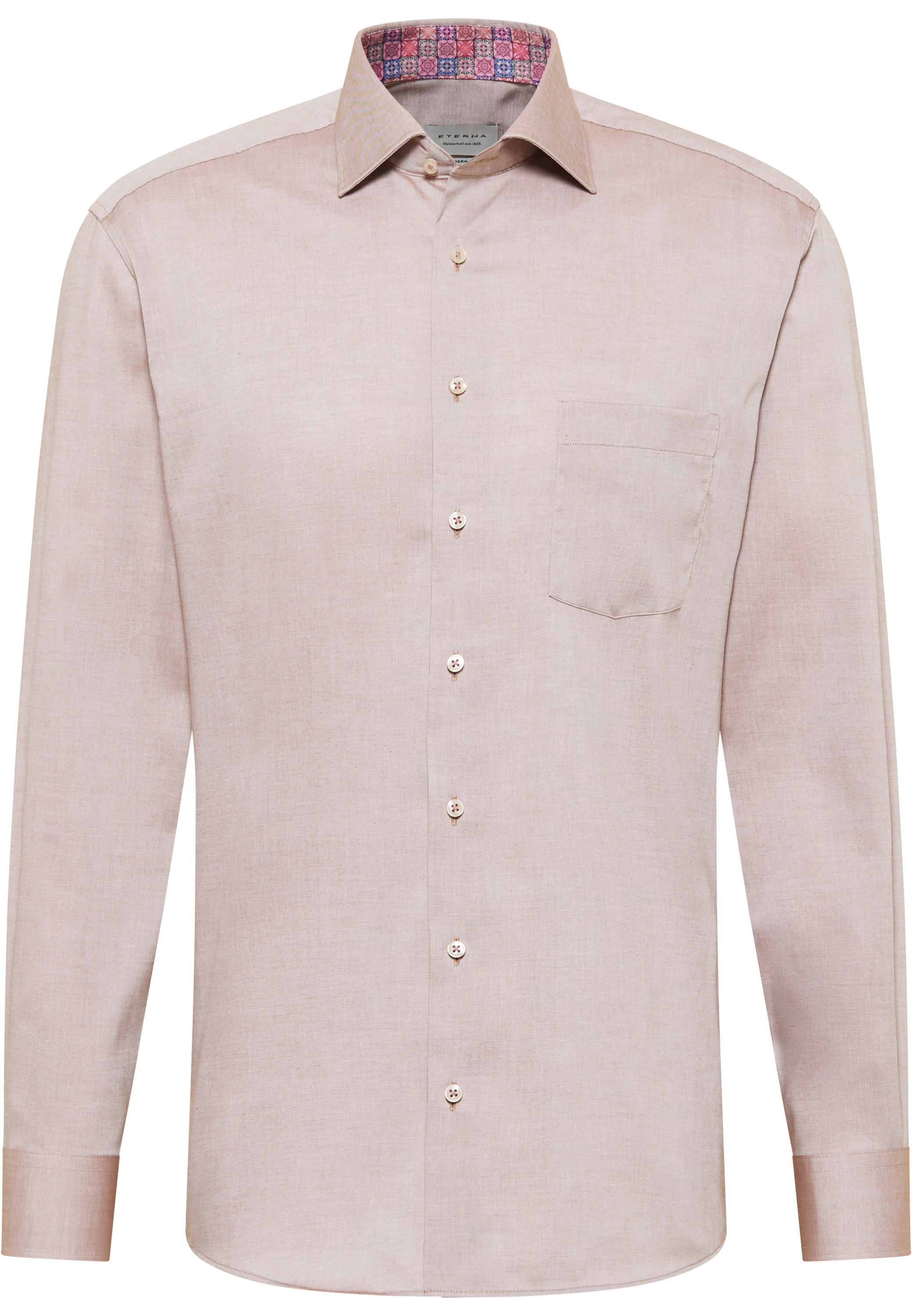 Eterna Langarmhemd »MODERN FIT«, NON IRON (bügelfrei)