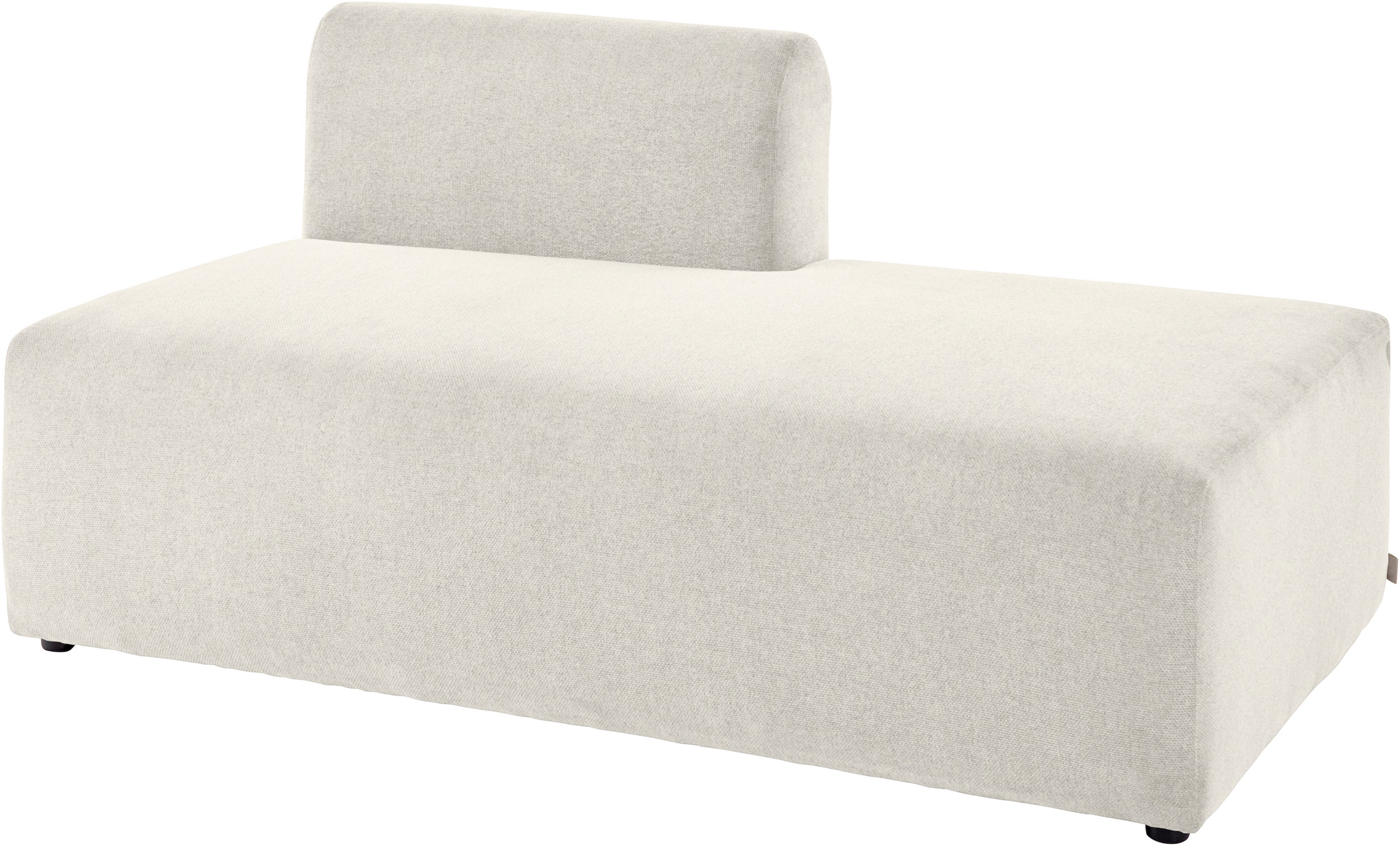LeGer Home by Lena Gercke Chaiselongue »LYZA Open end, Loungemöbel zum Relaxen, Maße B/T/H: 152/96/74 cm«, als Modul oder separat verwendbar, für individuelle Zusammenstellung