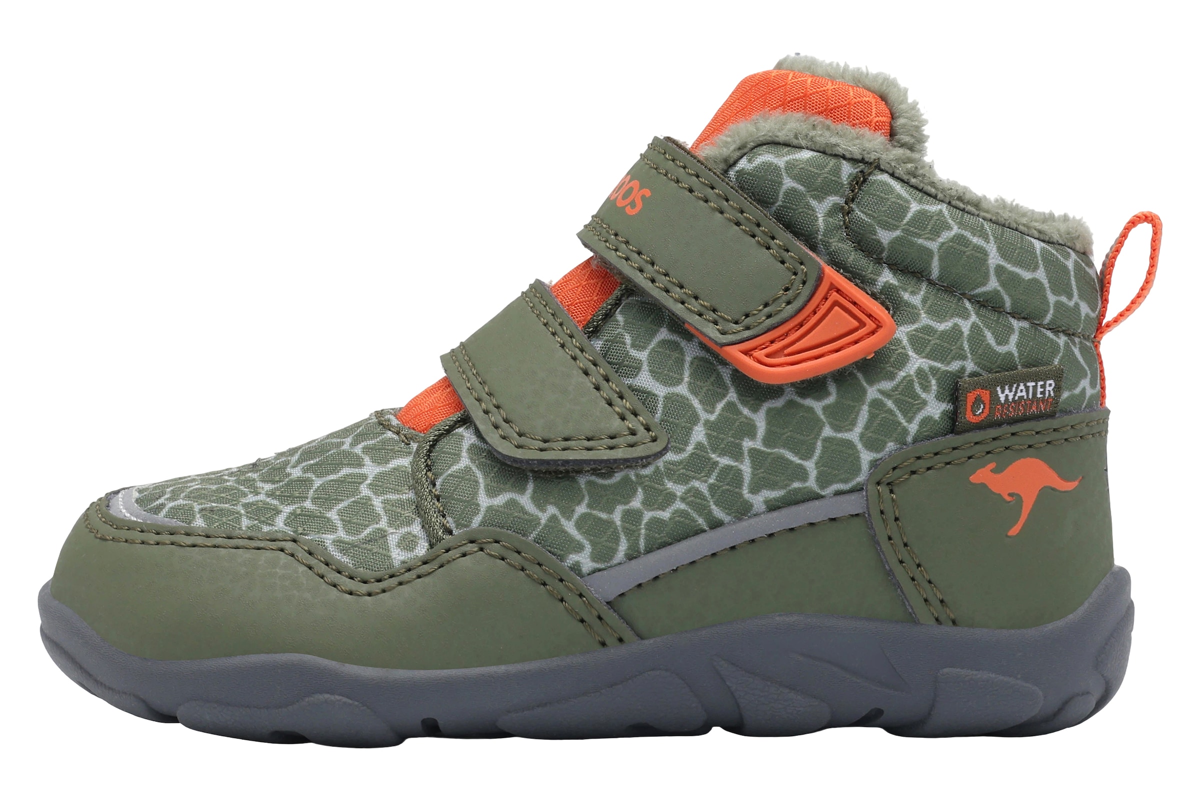 KangaROOS Sneaker »K-BXI NORDA MID V«  Wasserabweisend, Klettverschluss