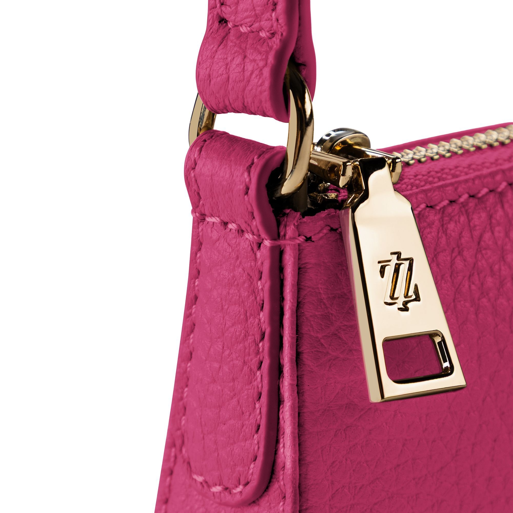 Lazarotti Schultertasche »Bologna Leather Pochette Schultertasche Leder 22 cm«