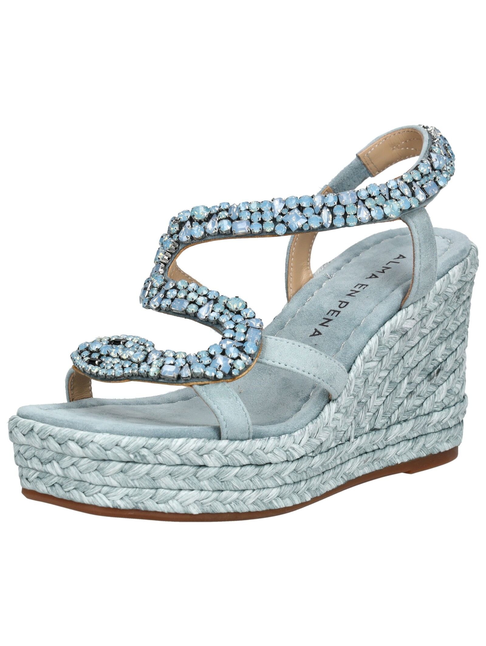 Alma en Pena Keilsandalette "ALMA EN PENA Sandalen Leder/Textil" günstig online kaufen