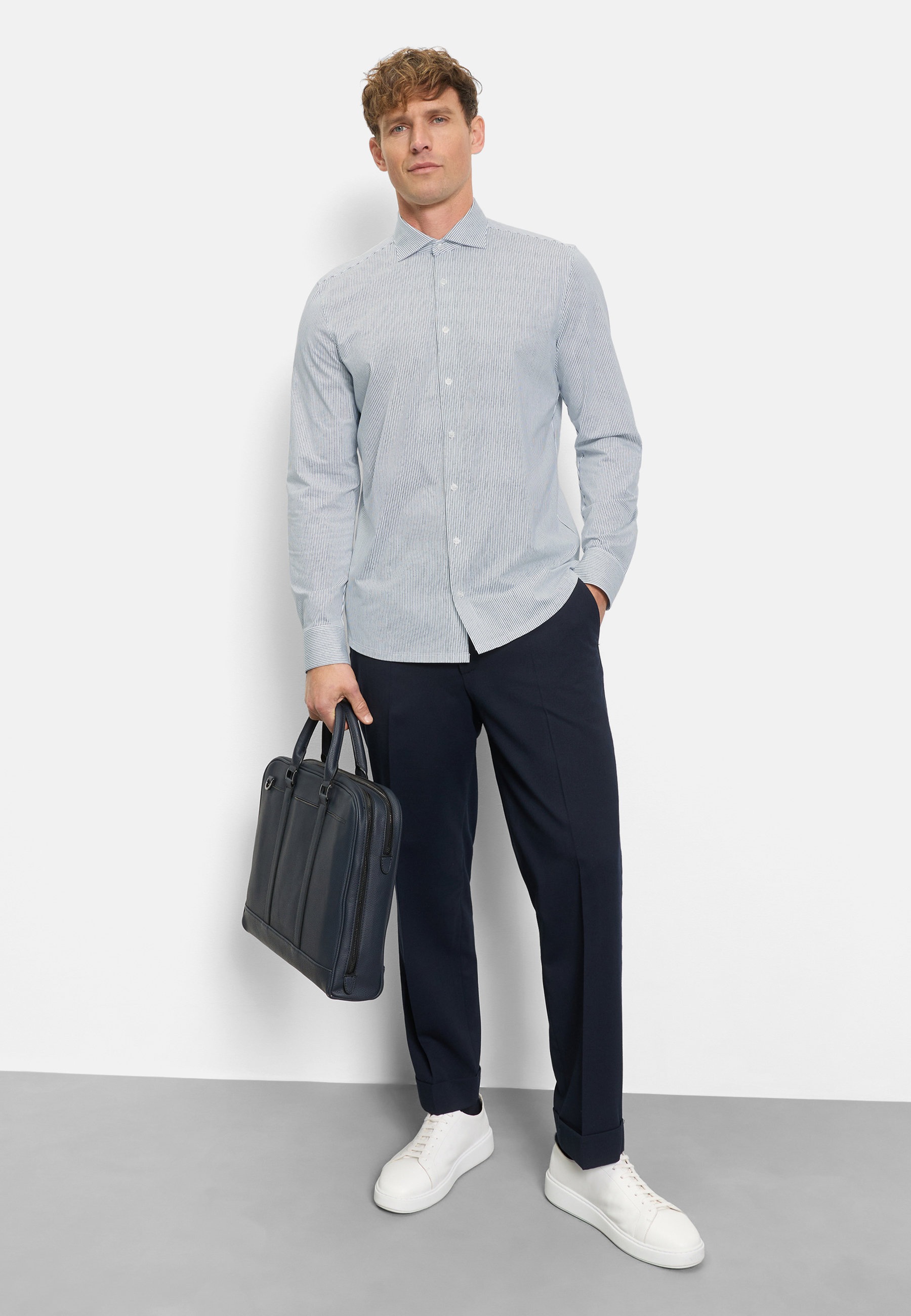 OLYMP Businesshemd »OLYMP Level Five 24/Seven, body fit, Kent«