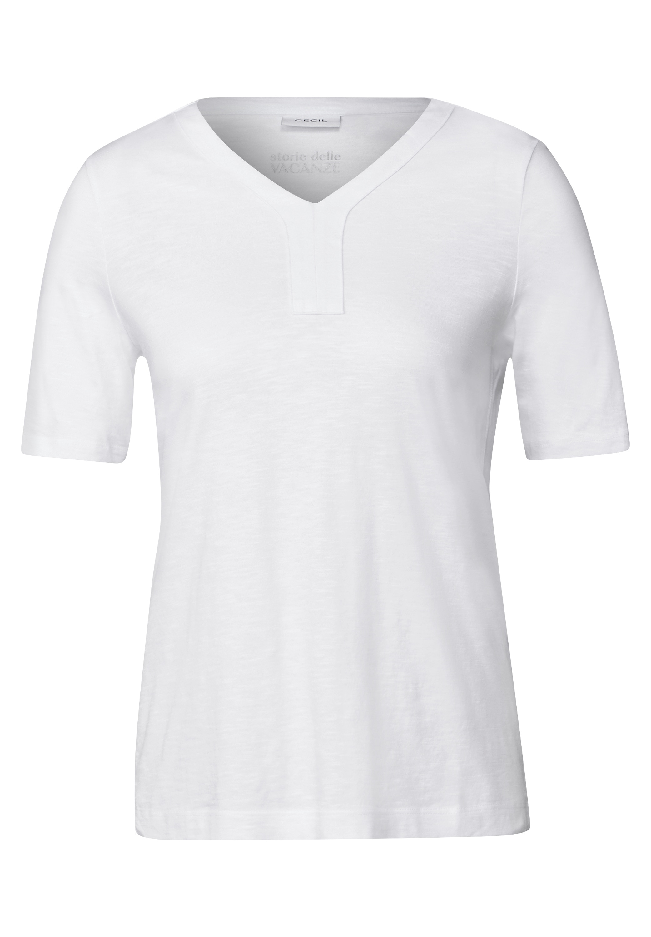 Cecil T-Shirt, in Unifarbe