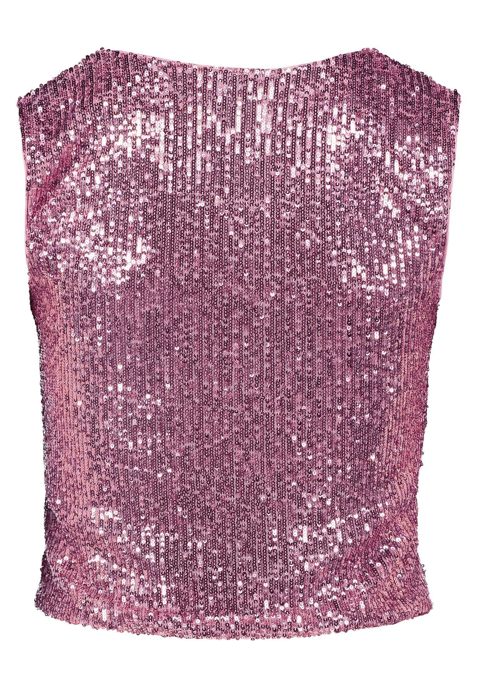 Vera Mont T-Shirt »Vera Mont Damen Pailletten-Top mit V-Ausschnitt«, (1 tlg.), Nahtführung