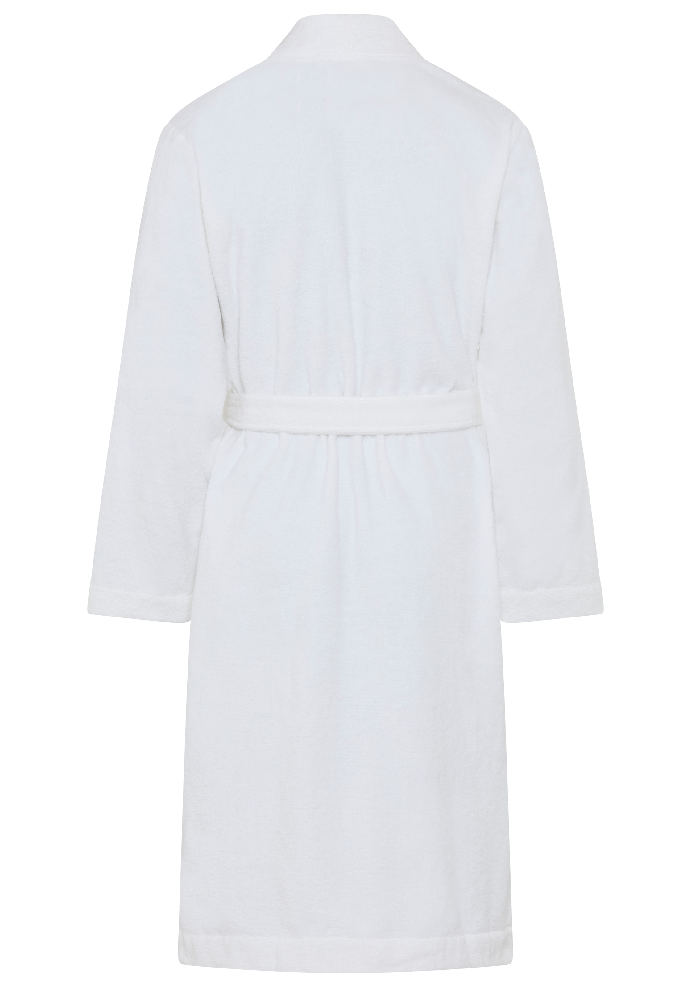 HUGO Underwear Morgenmantel »TERRY GOWN« aus Baumwoll-Terry mit Herz-Stickerei