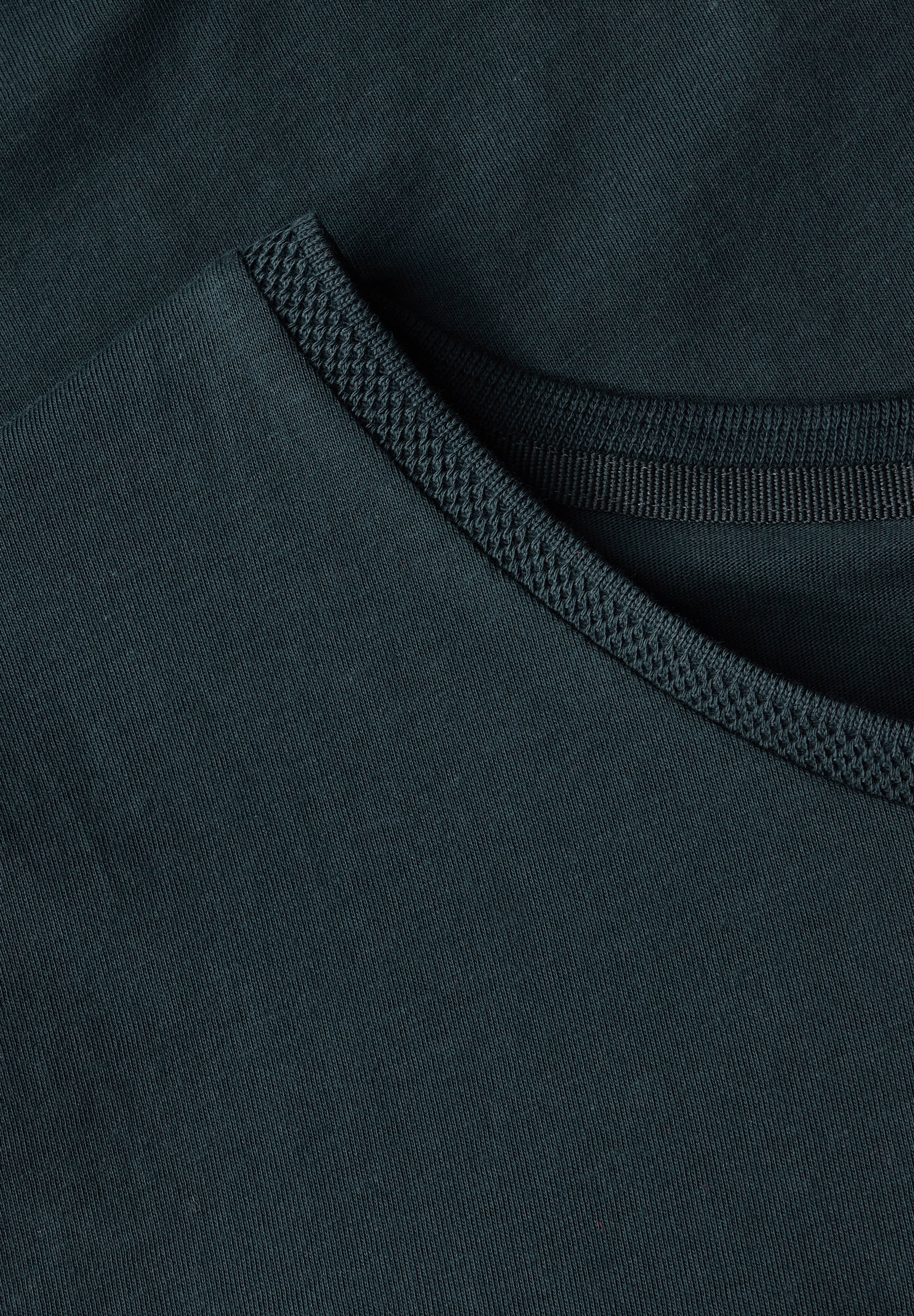 STREET ONE T-Shirt, aus reiner Baumwolle