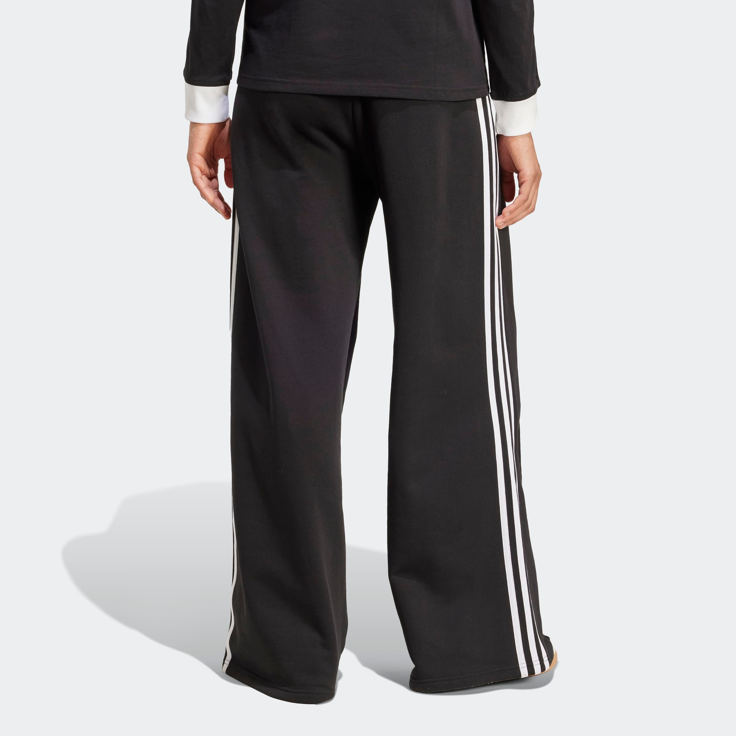 adidas Originals Sporthose »3S WIDE SWEATPT«, (1 tlg.)
