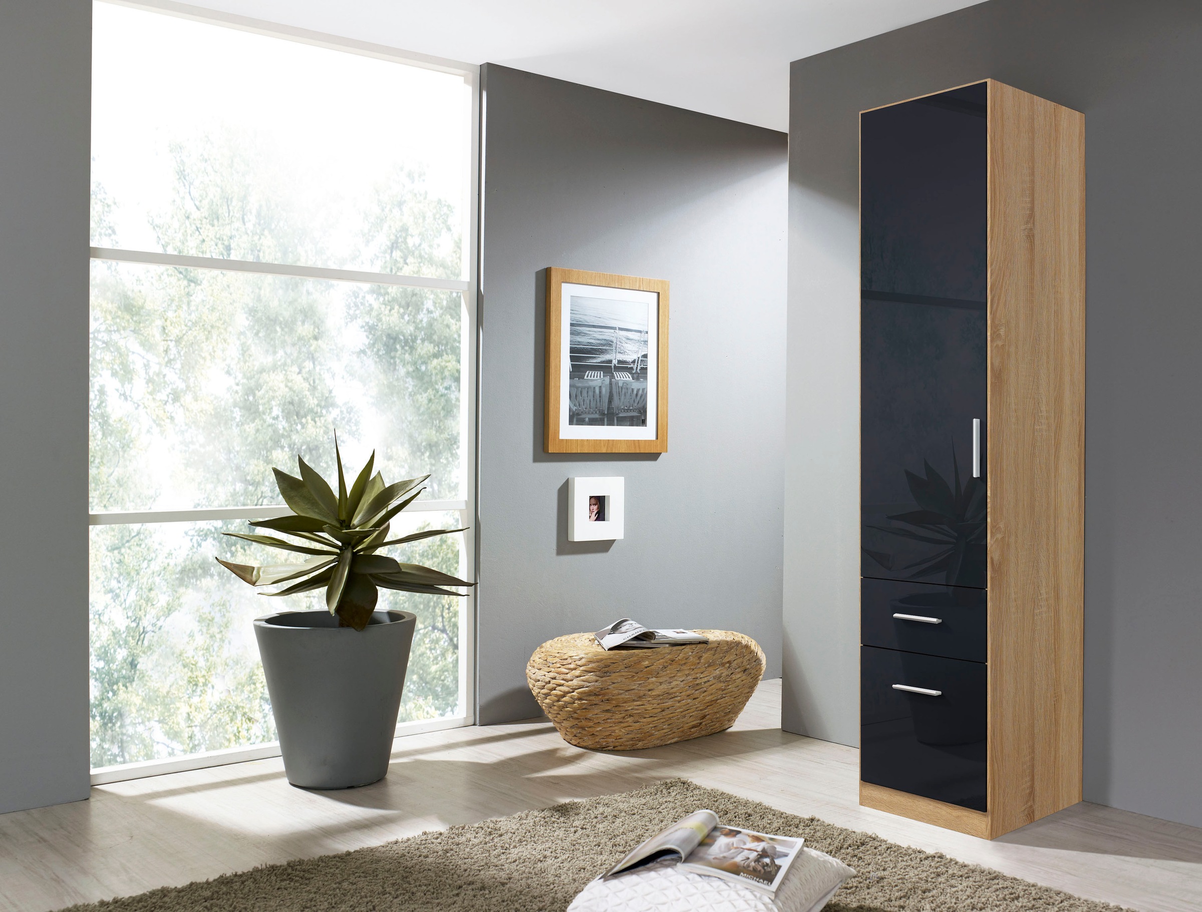 rauch Drehtürenschrank "Kleiderschrank Schrank Garderobe Schlafzimmerschran günstig online kaufen