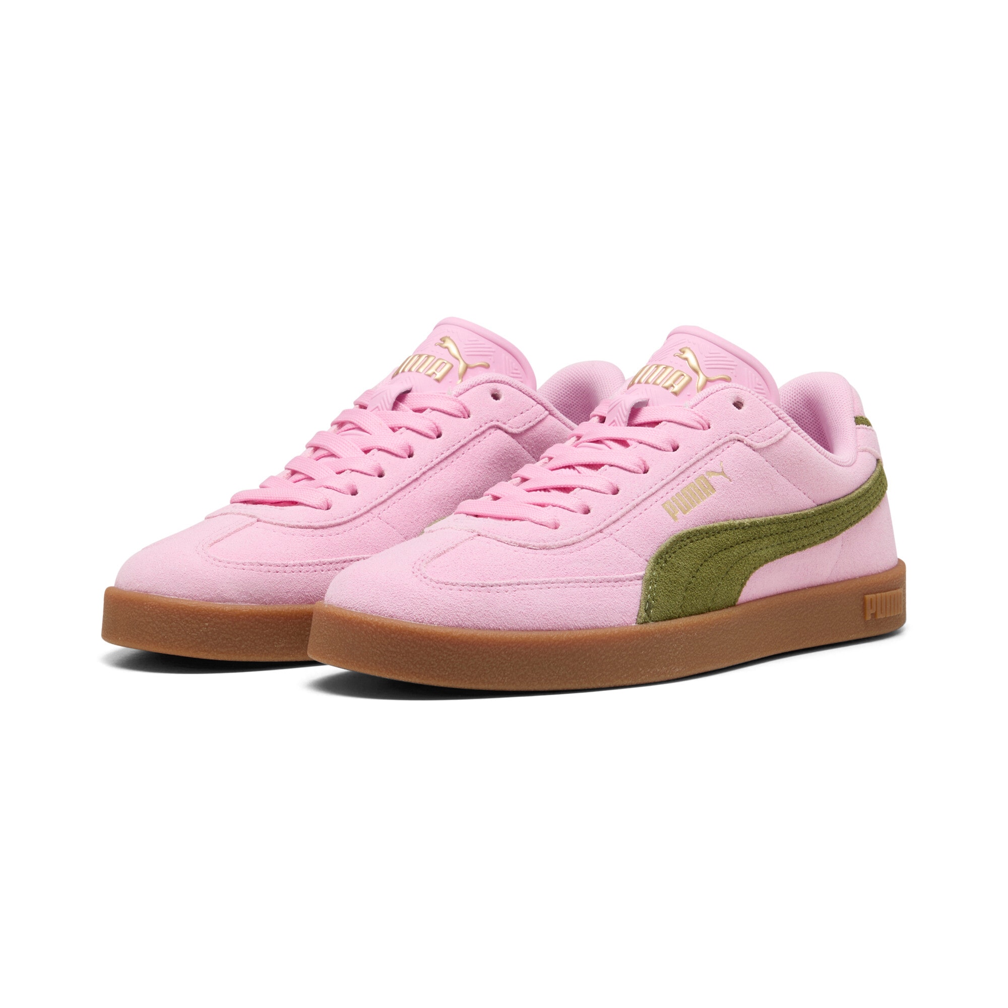 PUMA Sneaker "CLUB II ERA SUEDE" für aktiven Alltag, mit SOFTFOAM+ Einlegesohle, mit Gummilaufsohle