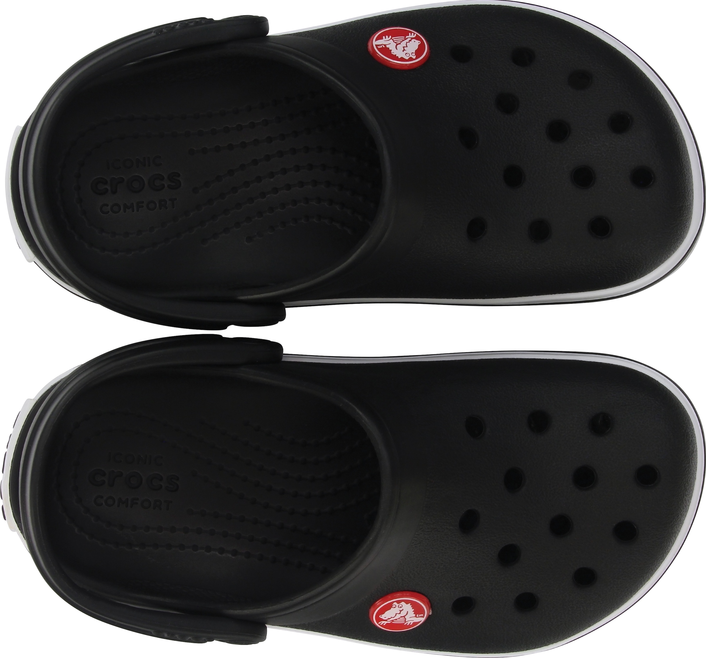 Crocs Clog »Crocband Clog«, Sandale, Sommerschuh, Badeschuh mit Lüftungsöffnungen