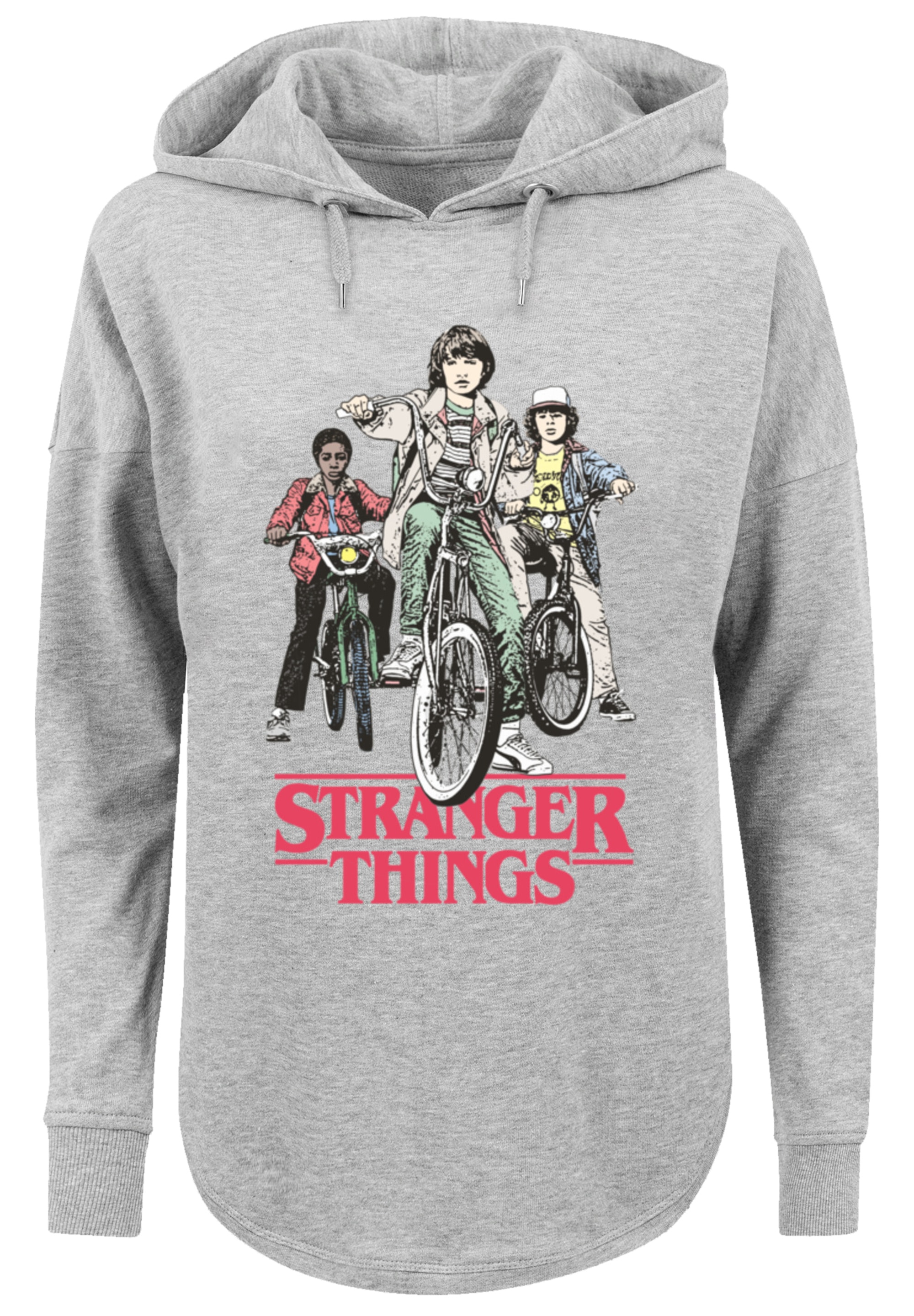 F4NT4STIC Kapuzenpullover »Stranger Things Retro Bikers Netflix TV Series«, Premium Qualität