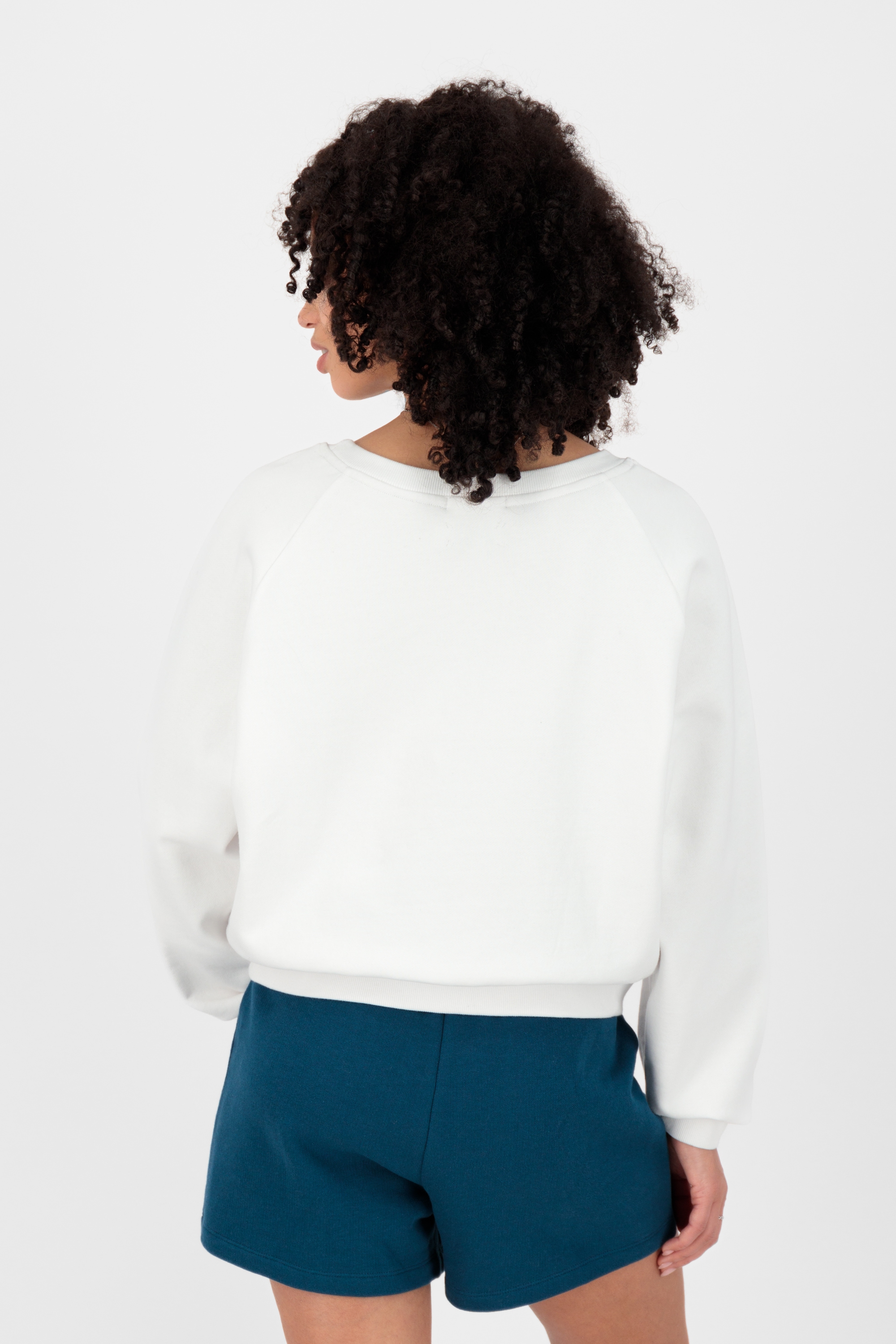 Alife & Kickin Sweatshirt »Damen TeonaAK A«, Basic Pullover mit Rundhalsausschnitt