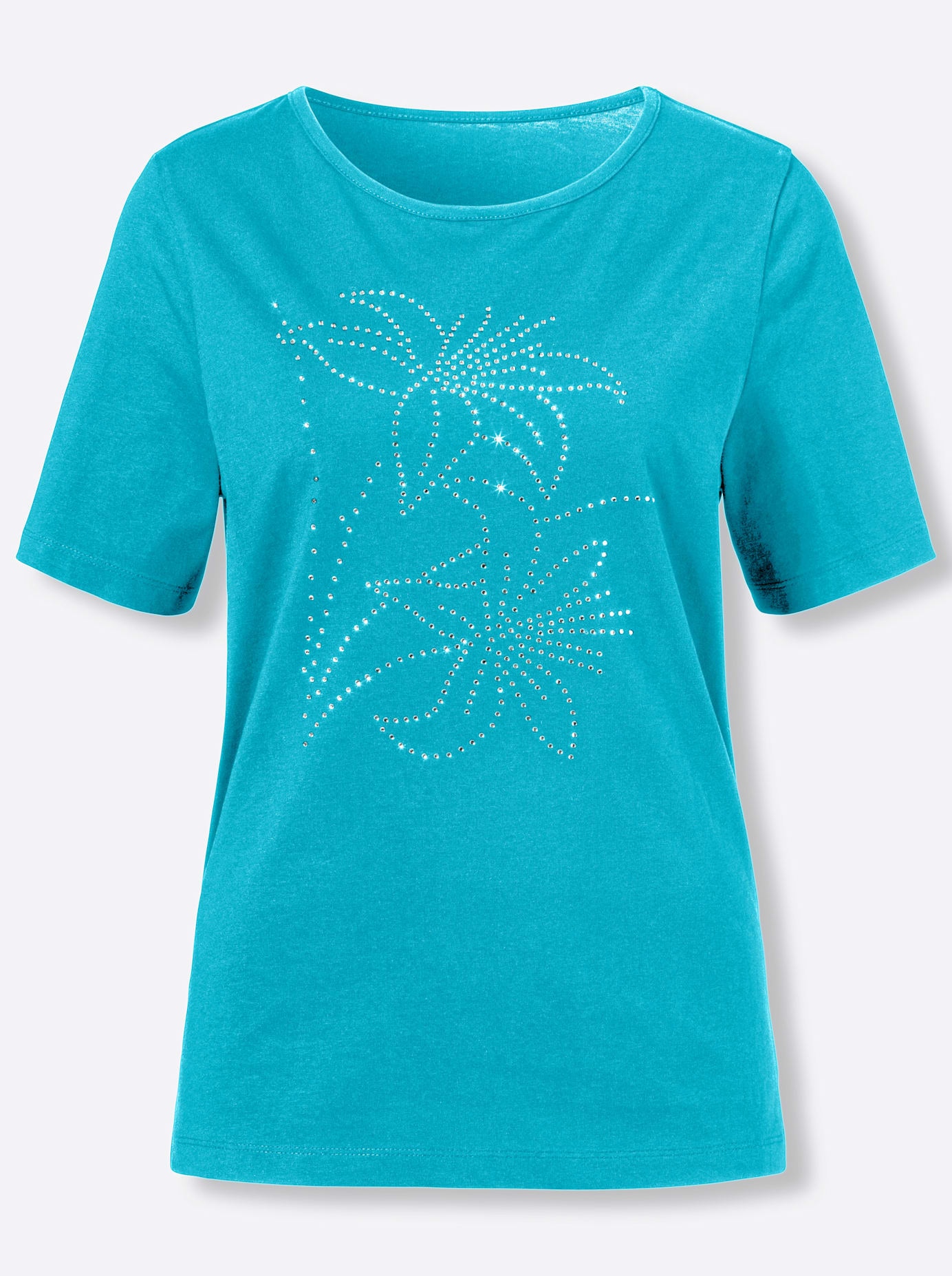 Classic Basics Kurzarmshirt "Shirt" 1 Stk. tlg. günstig online kaufen