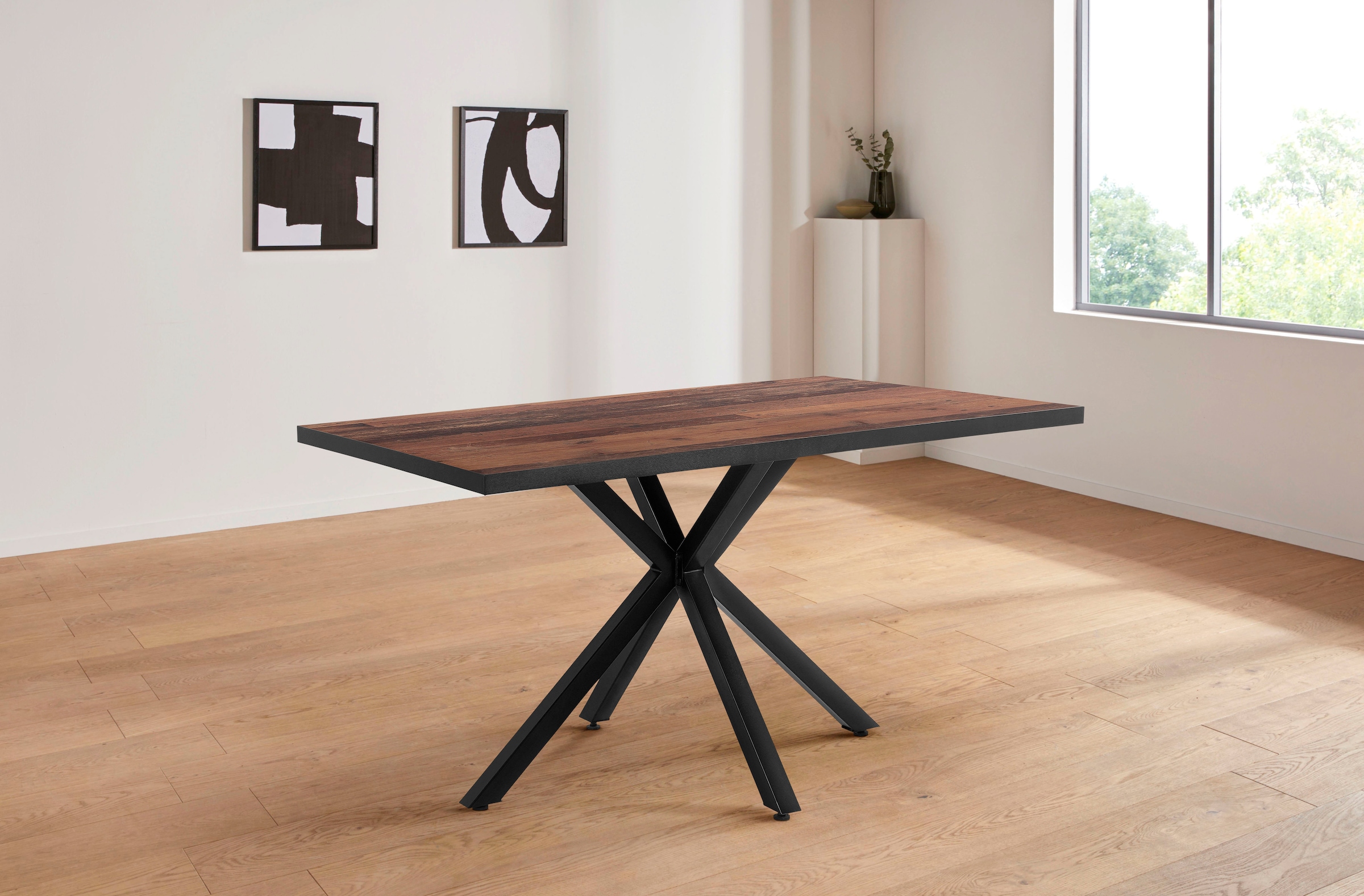 HELA Esstisch "Cleo I T", Breite ca. 140 cm günstig online kaufen