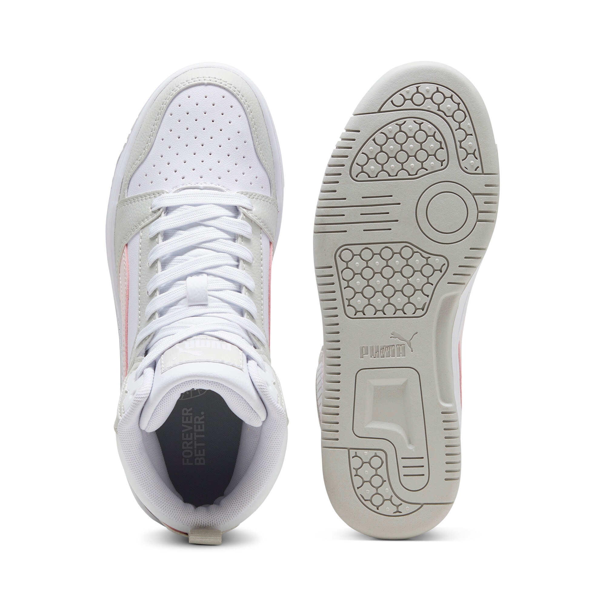 PUMA Sneaker »REBOUND V6 MID JR«