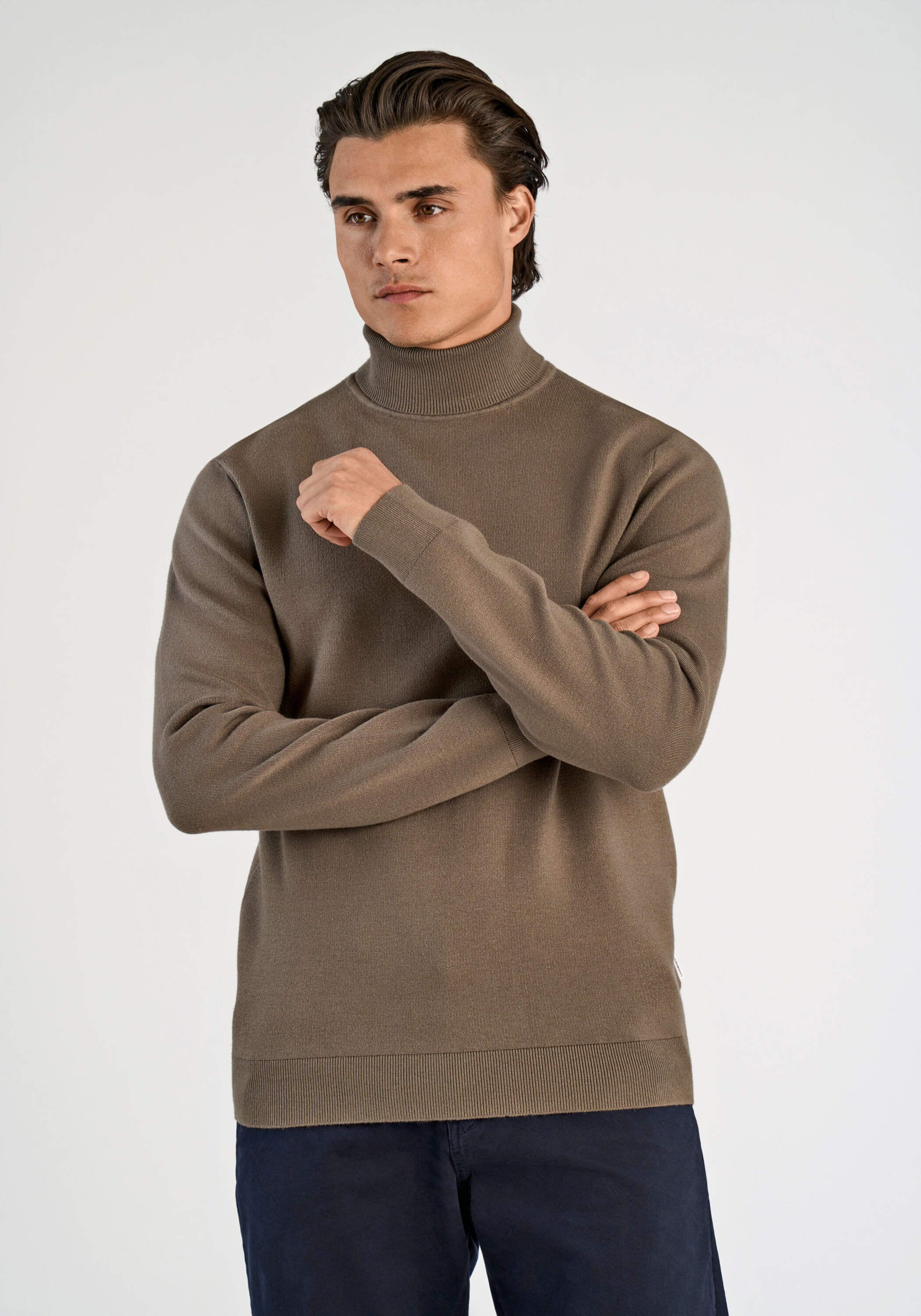 LINDBERGH Rollkragenpullover "Lindbergh Rollkragenpull" günstig online kaufen