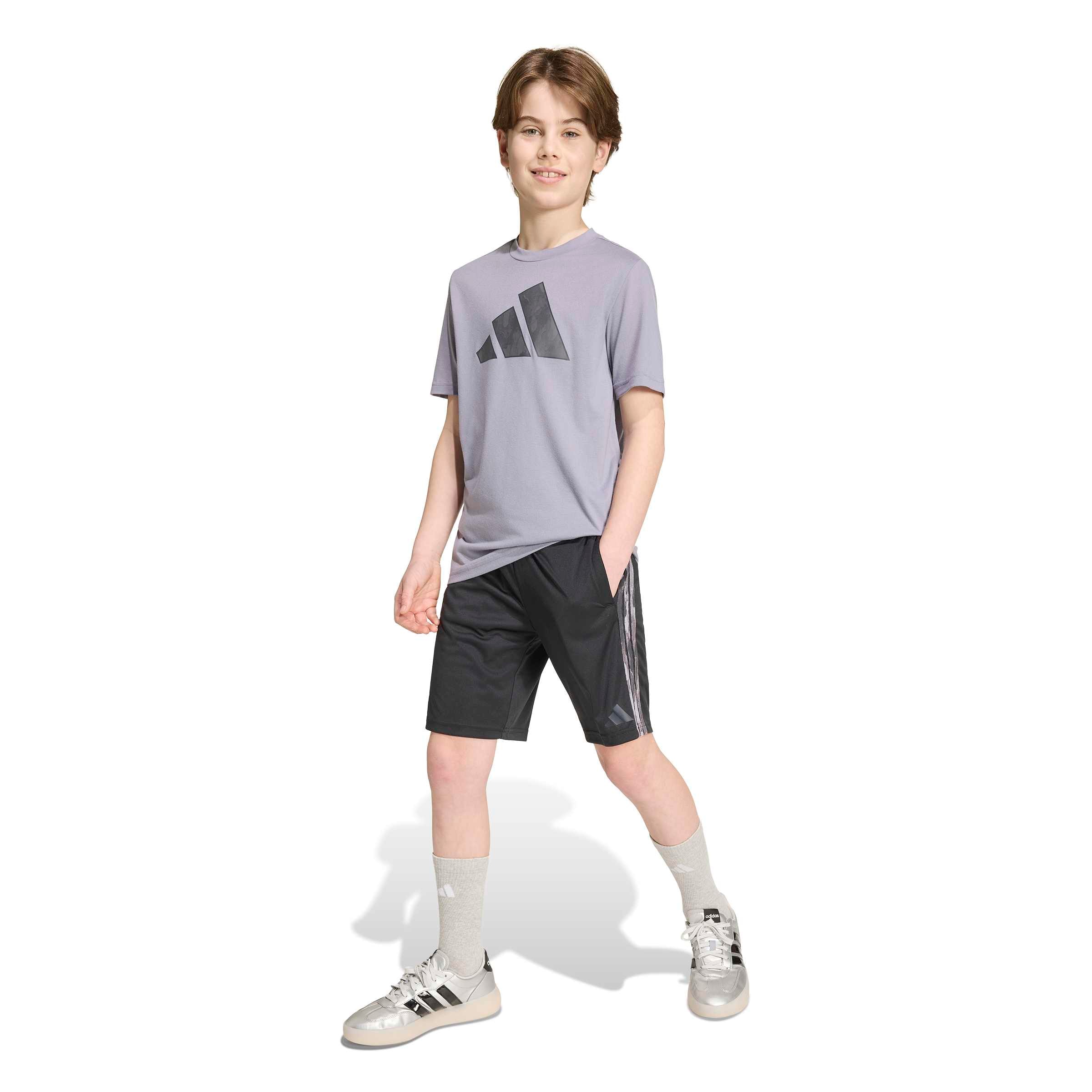adidas Sportswear Trainingsanzug »SPORT SEASONALS CAMO SPORT SET JUNIORS« 2 2-teiliges Set, mit climacool®, aus Polyester und Viskose, für Kinder