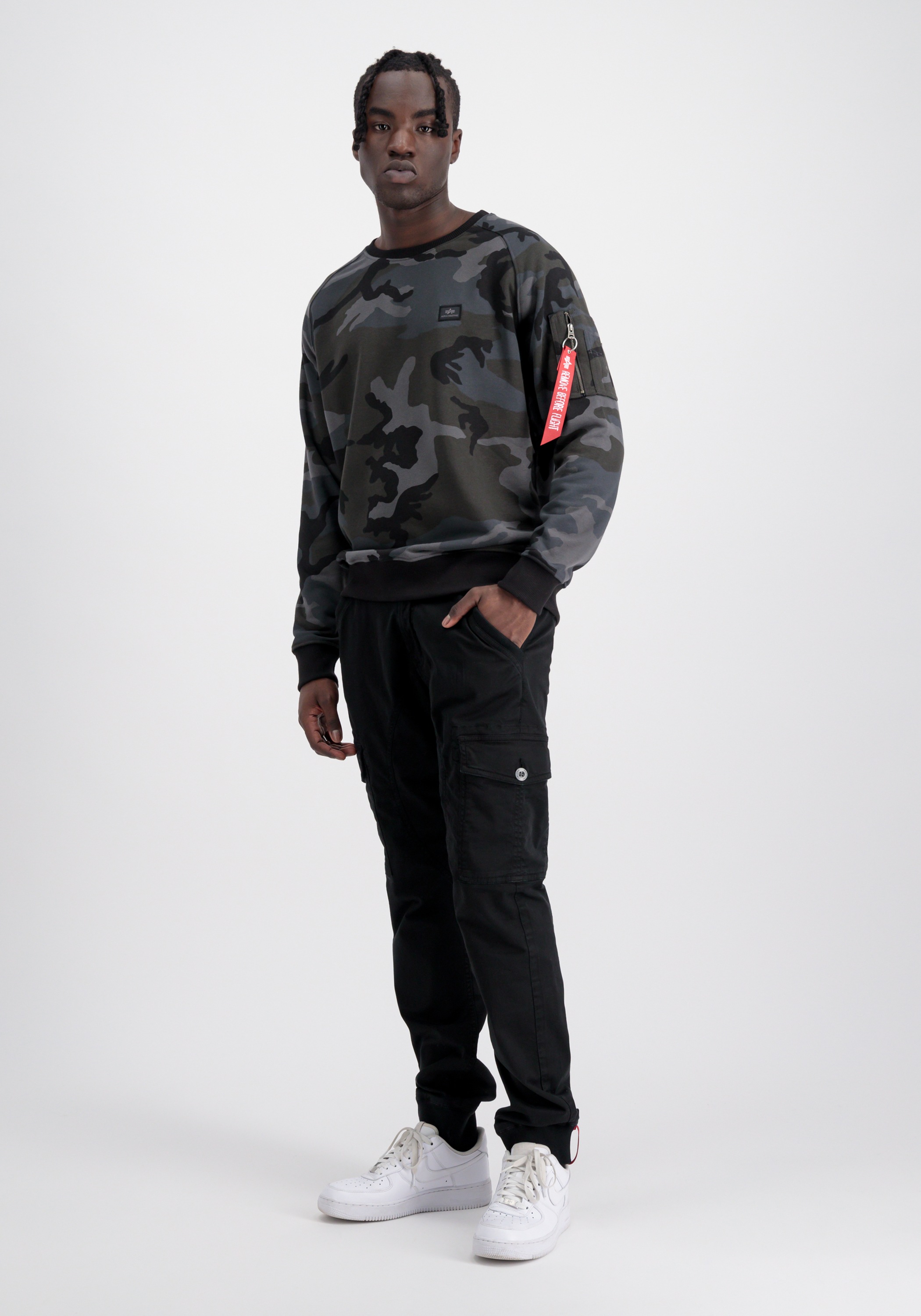 Alpha Industries Sweater »Alpha Industries Men - Sweatshirts X-Fit Sweat Camo«