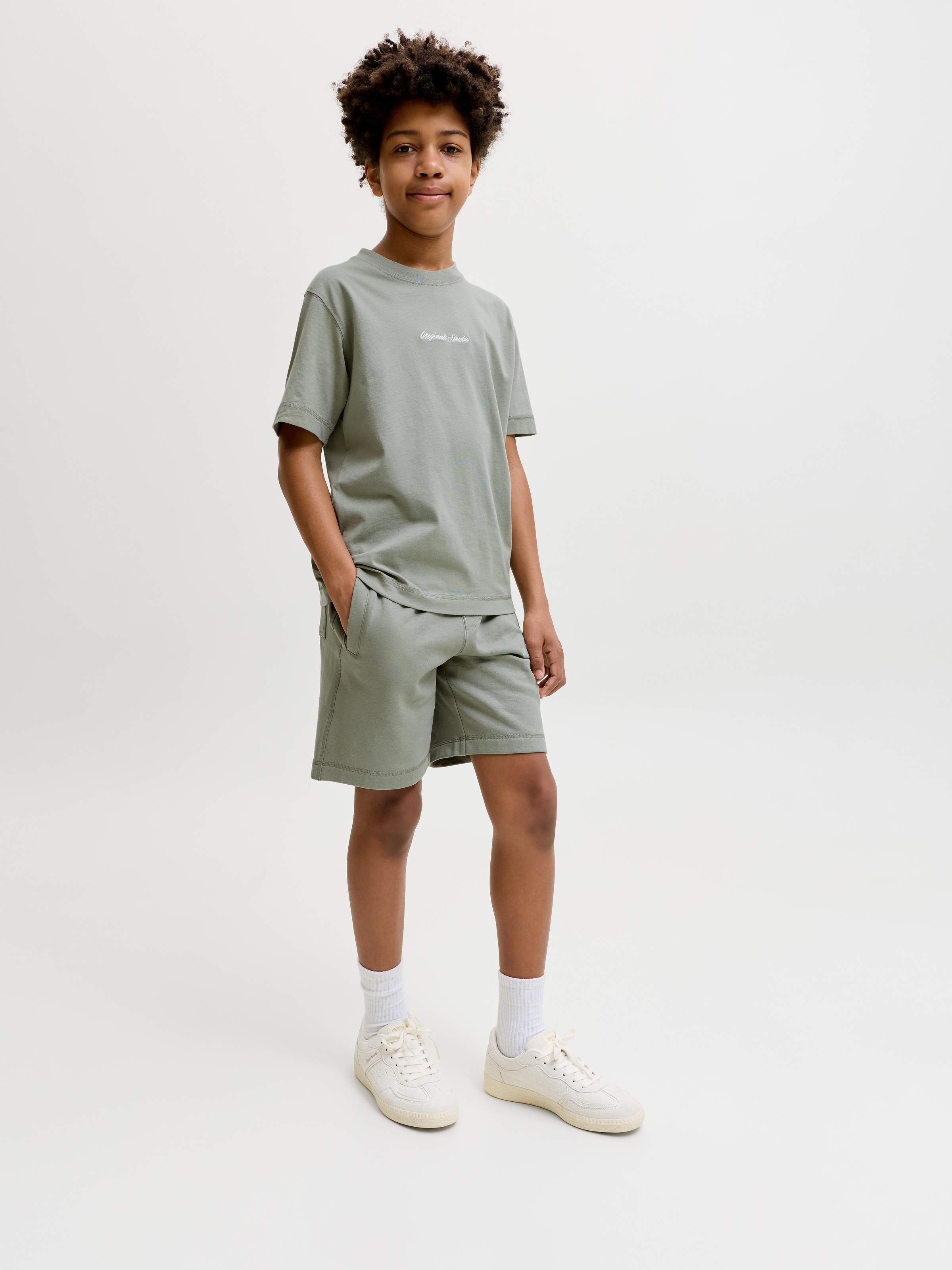 Jack & Jones Junior Sweatshorts »JPSTKARL NORREBRO SWEAT SHORTS JNR«