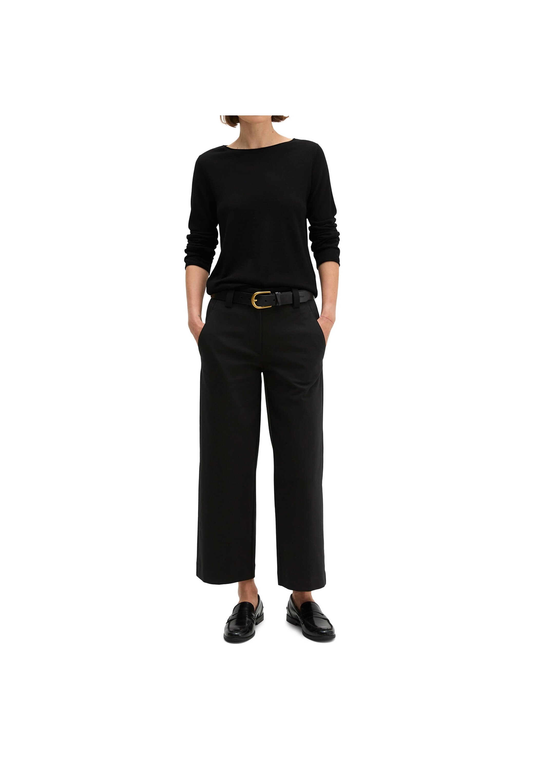 Marc O'Polo Sweater »Strickpullover Knit Pullovers Longsleeve 1er Pack«, 1
