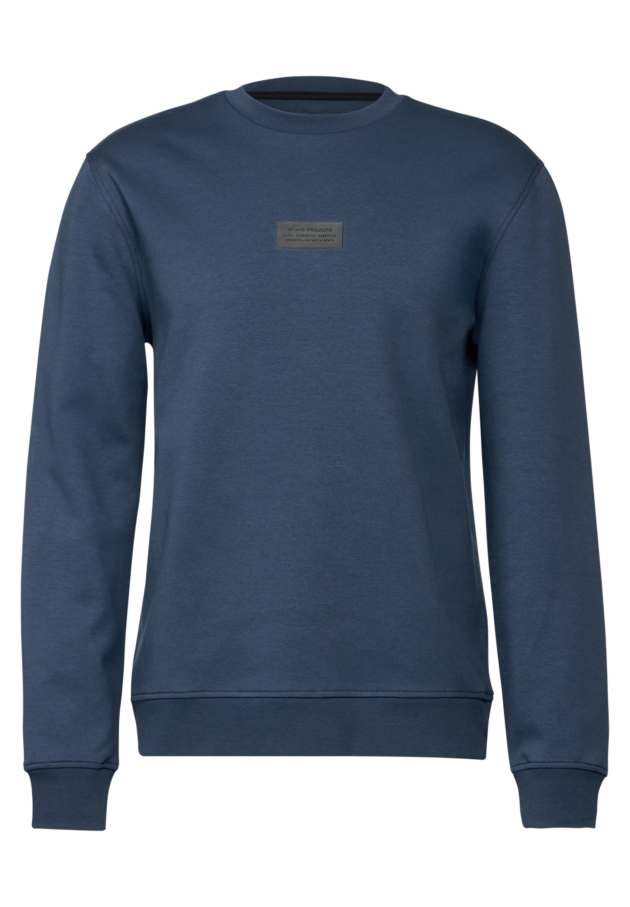 STREET ONE MEN Sweatshirt, mit Rundhalsausschnitt