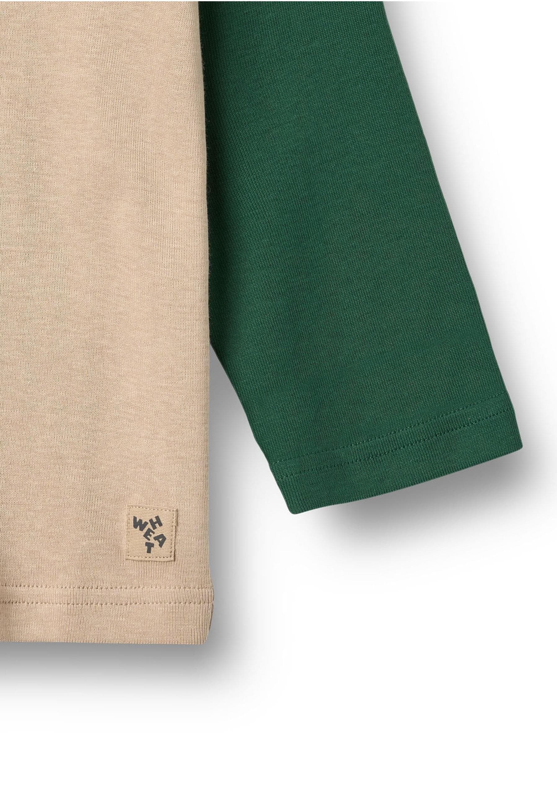 WHEAT Longsleeve »WHEAT T-shirt L/S Rolf« 1 Stk. tlg.