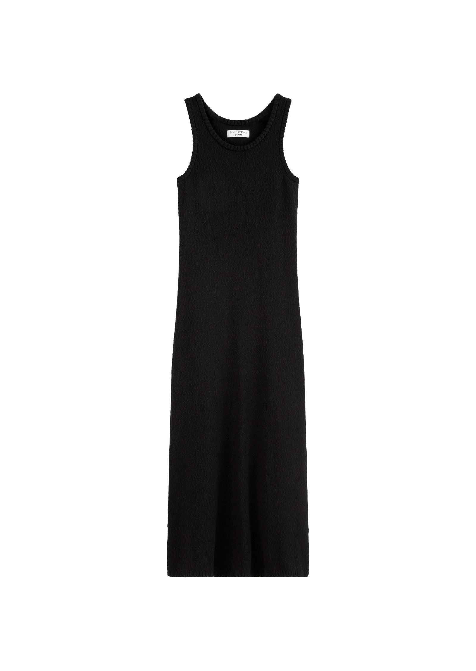 Marc O'Polo DENIM Strickkleid »aus Organic-Cotton-Slub-Garn«