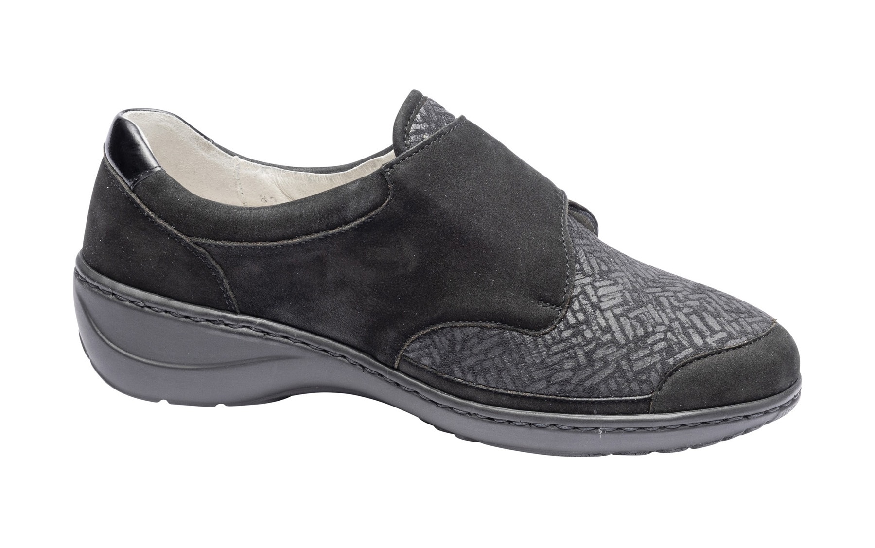 Waldläufer Klettschuh »KYA-Soft«, Komfortschuh, Halbschuh in komfortable Weite K = extraweit