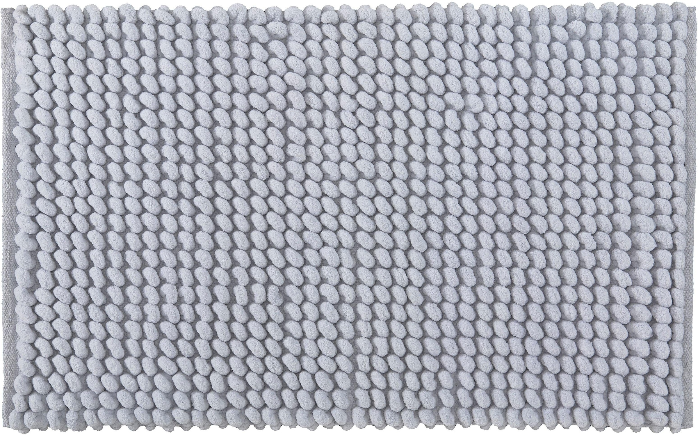 Kleine Wolke Badematte »Celine«, rutschhemmend beschichtet, fußbodenheizungsgeeignet, Badteppich, Uni Farben, waschbar