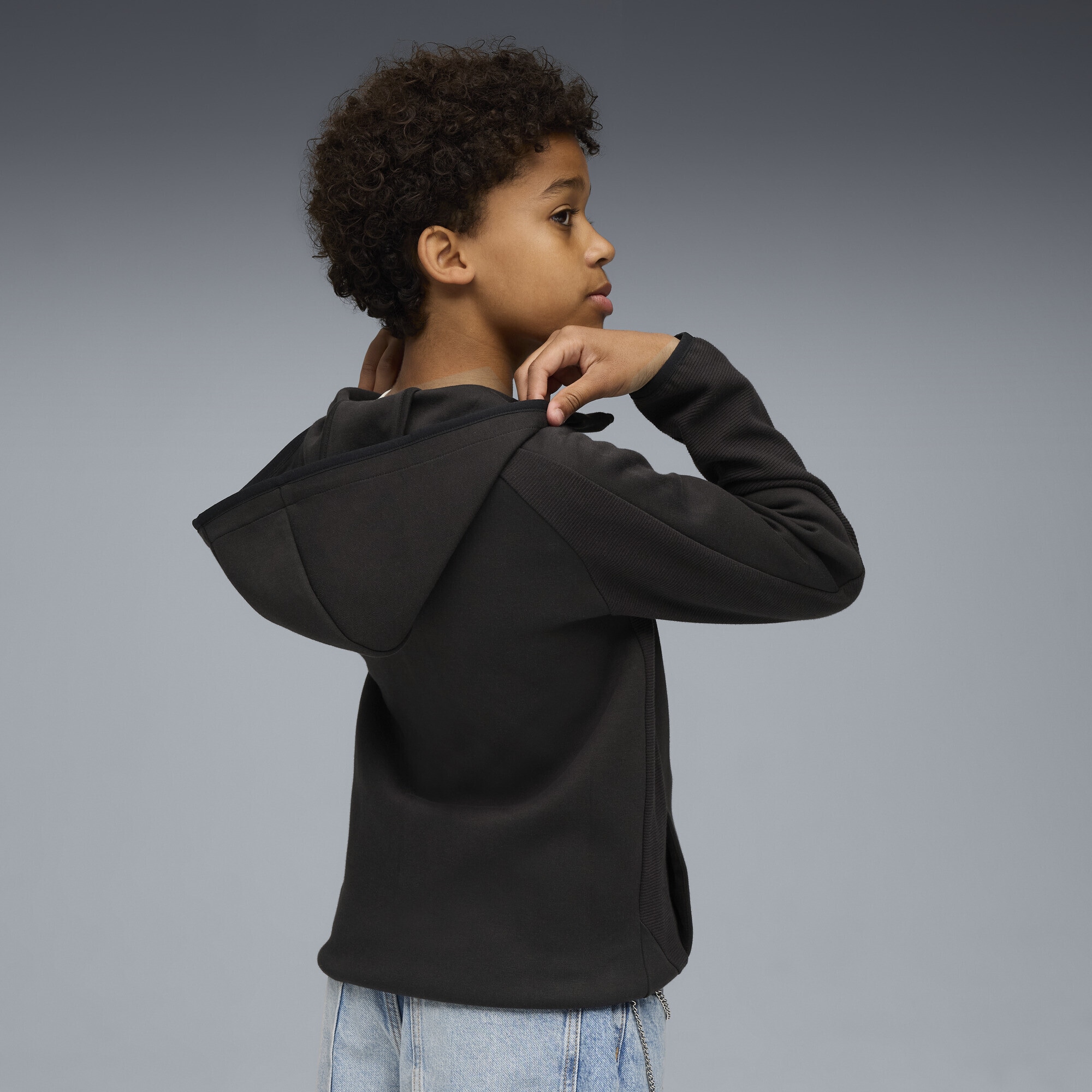 PUMA Hoodie »Evostripe Reißverschluss-Hoodie Jungen«