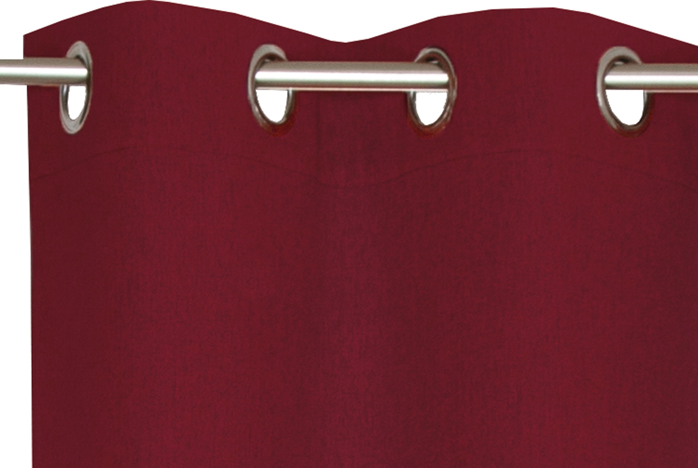 Esprit Vorhang "Harp" Ösen 1 Stk. tlg. in Flanelloptik günstig online kaufen