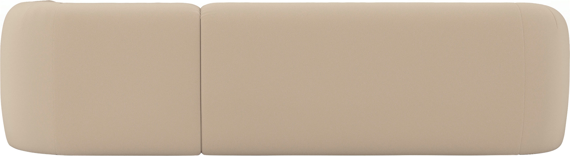 INOSIGN Ecksofa »Nergal, organisches Design, Breite 296cm, L-Form«, Modernes Design, schlichte Optik, stilvoller Blickfang im Wohnzimmer