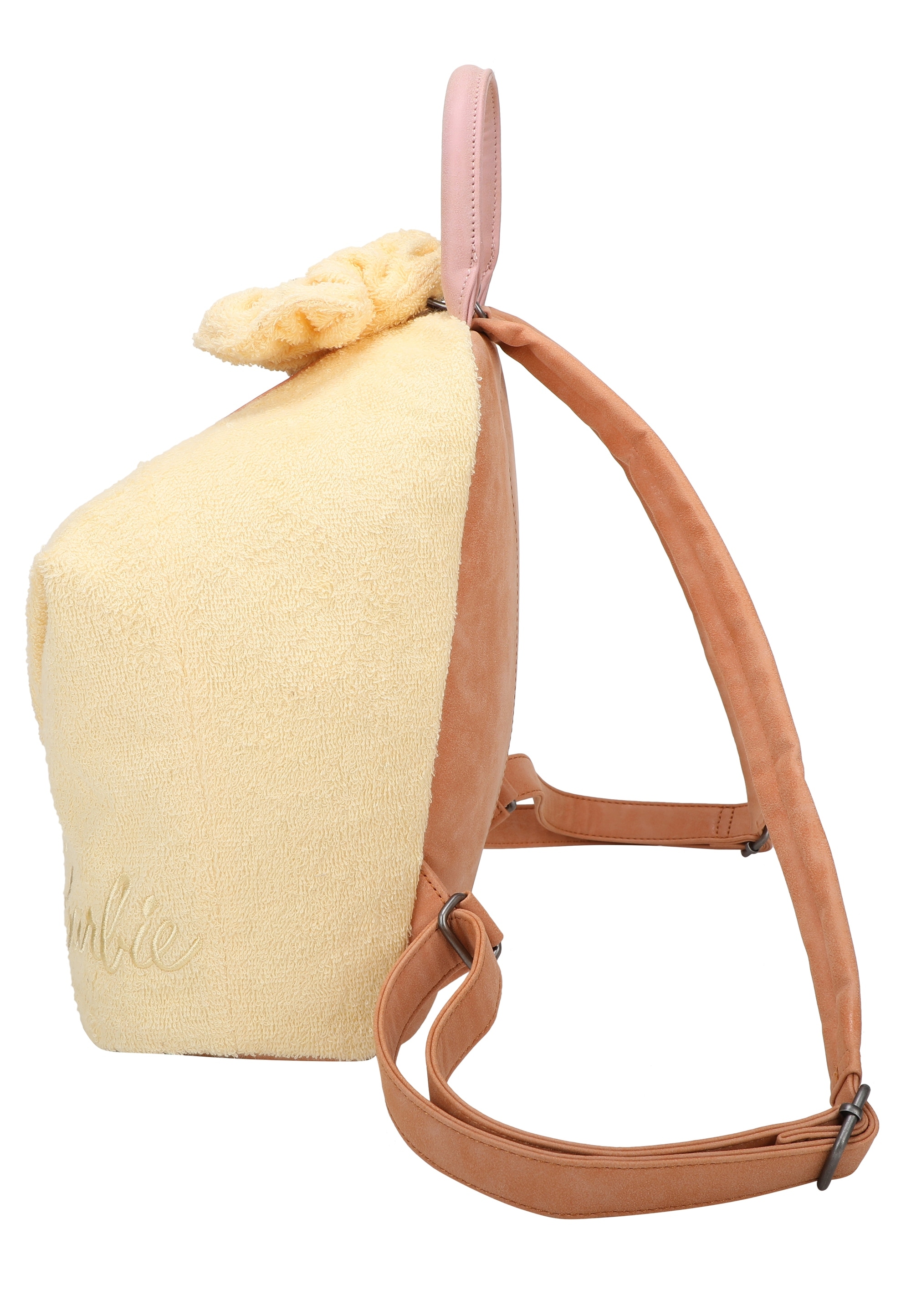 Fritzi aus Preußen Cityrucksack »Marit Frottee Limited Barbie«, mit abnehmbarem Haarband