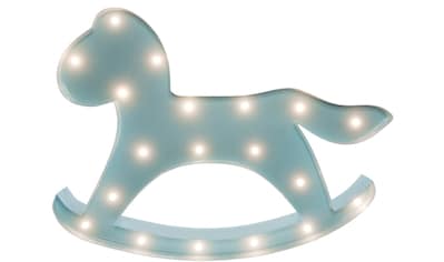 LED Dekolicht »Hobbyhorse«, 19 flammig-flammig