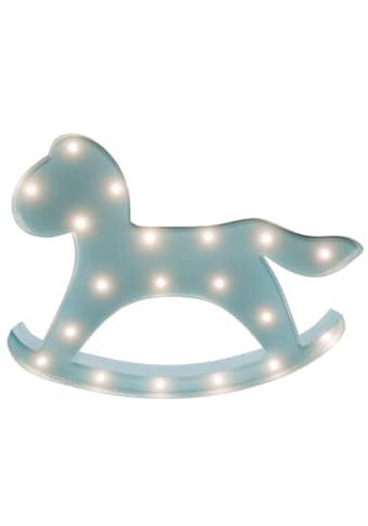 MARQUEE LIGHTS LED Dekolicht »Hobbyhorse« 19 flammig-...