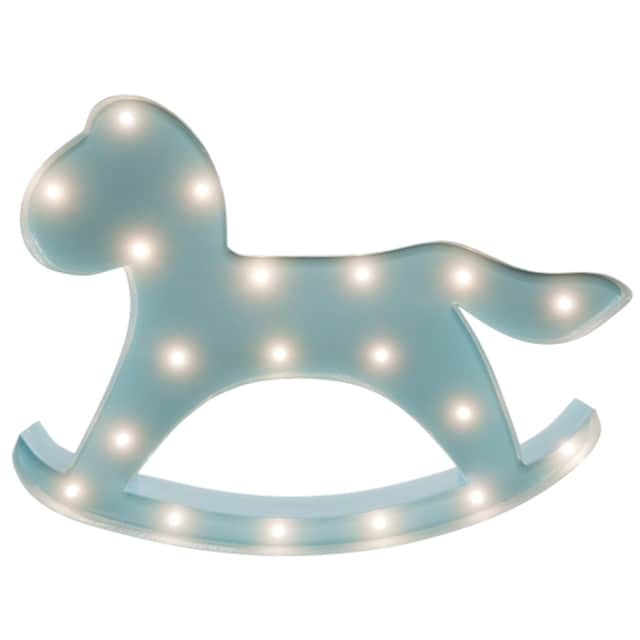 Black Friday MARQUEE LIGHTS LED Dekolicht »Hobbyhorse«, 19 flammig-flammig,  Wand-Tischlampe Hobbyhorse 19 festverbauten LEDs - 31x22 cm | BAUR